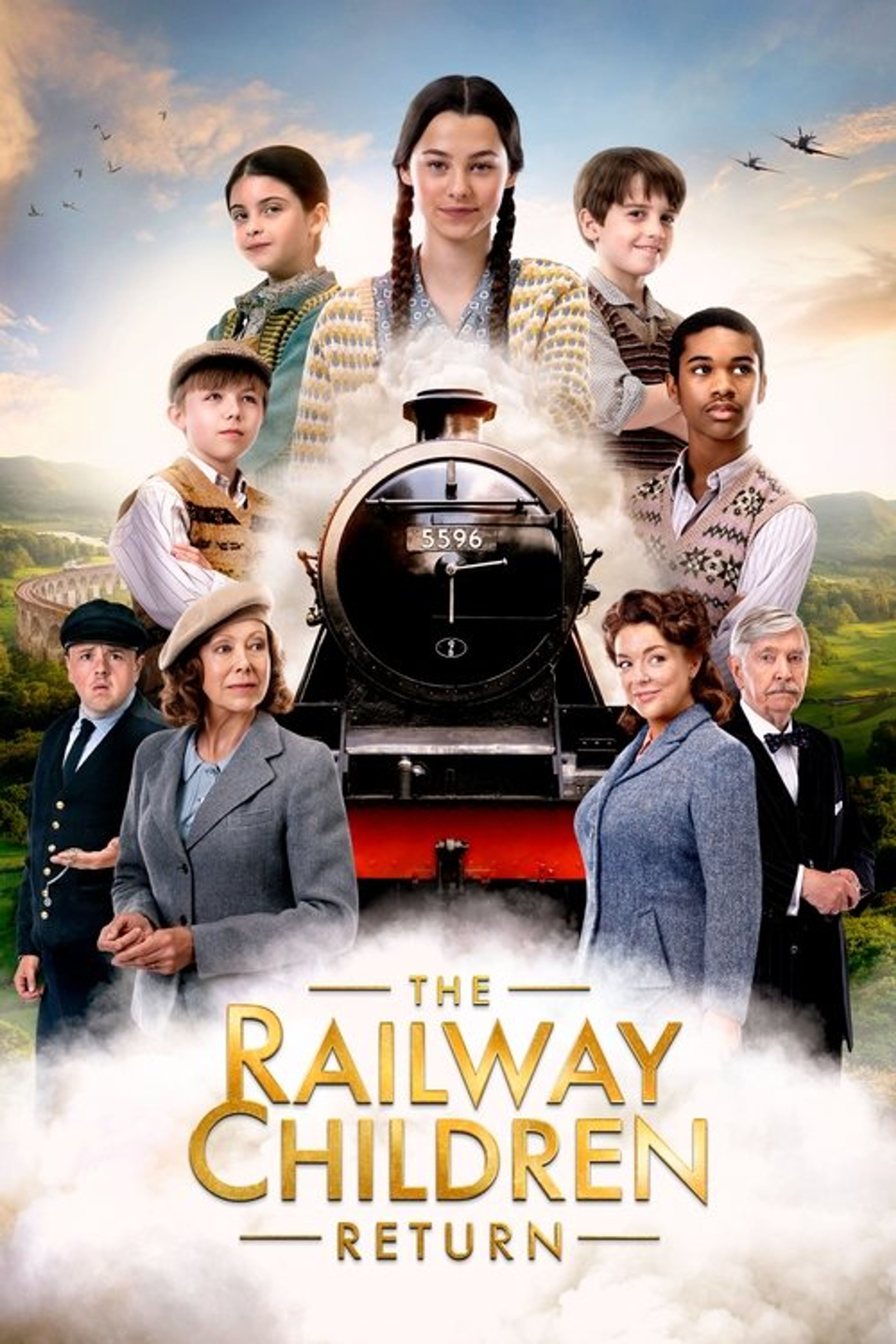 Poster image of The Railway Children Return