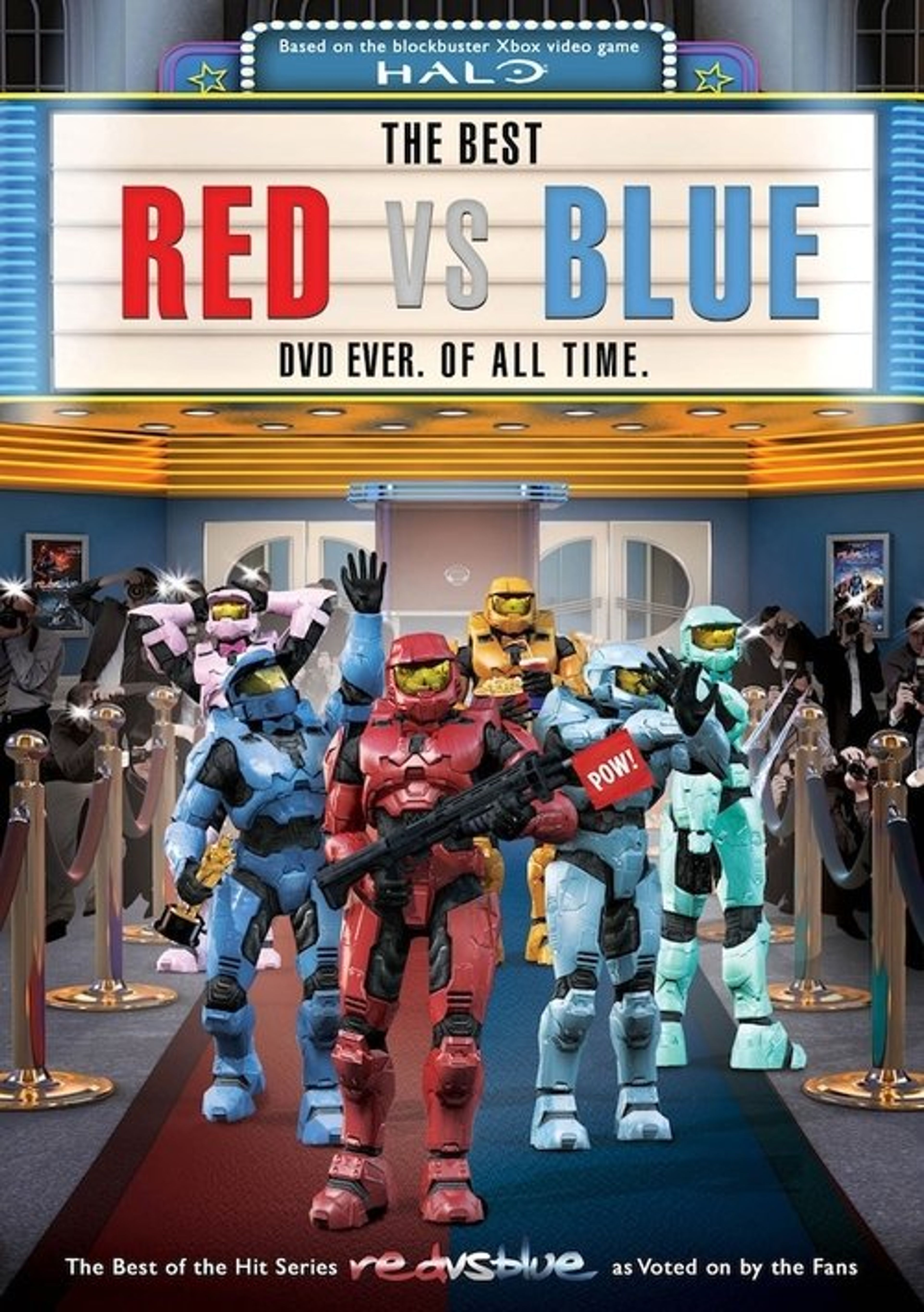 Poster image of The Best Red vs. Blue. Ever. Of All Time