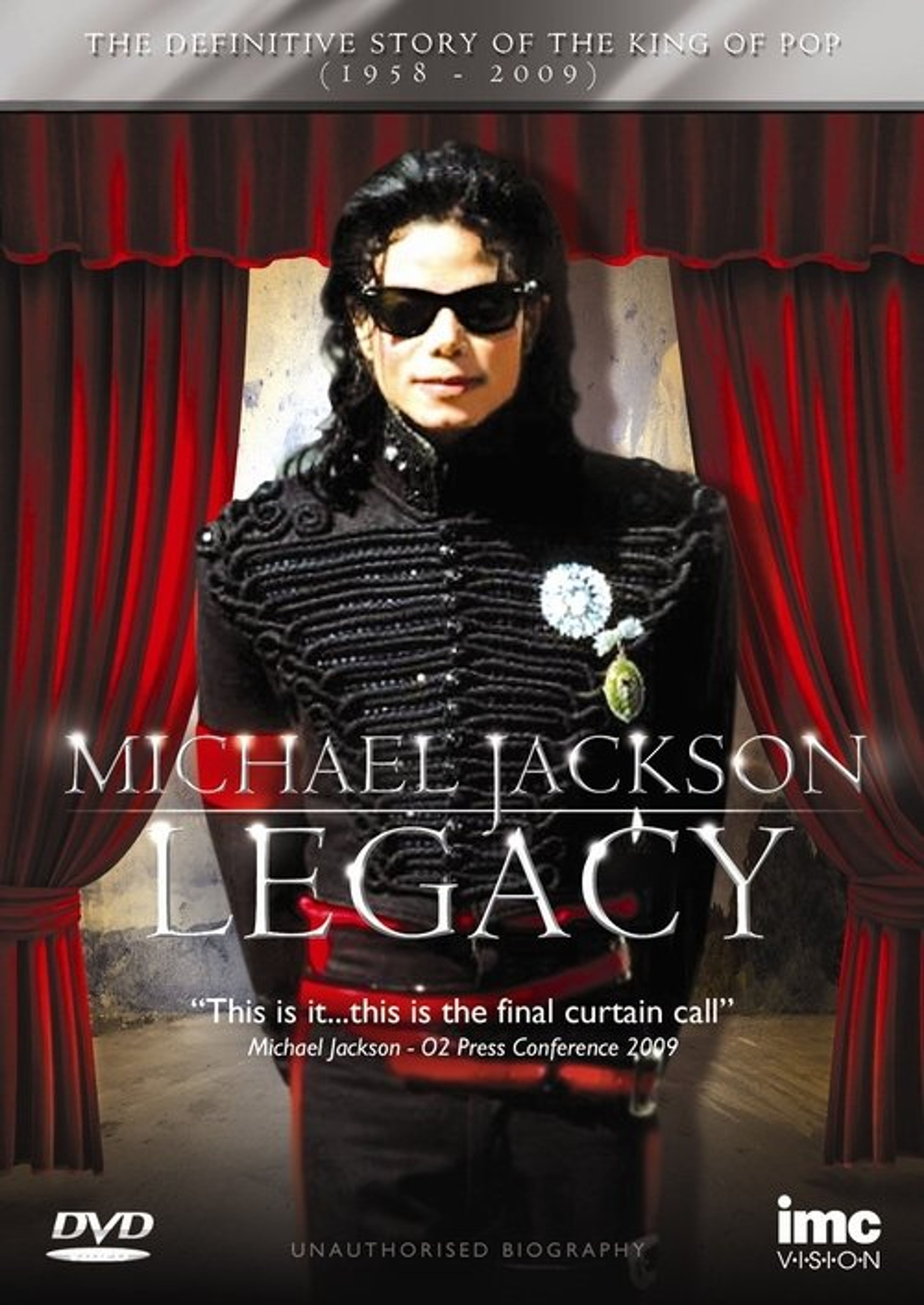 Poster image of Michael Jackson: The Legacy