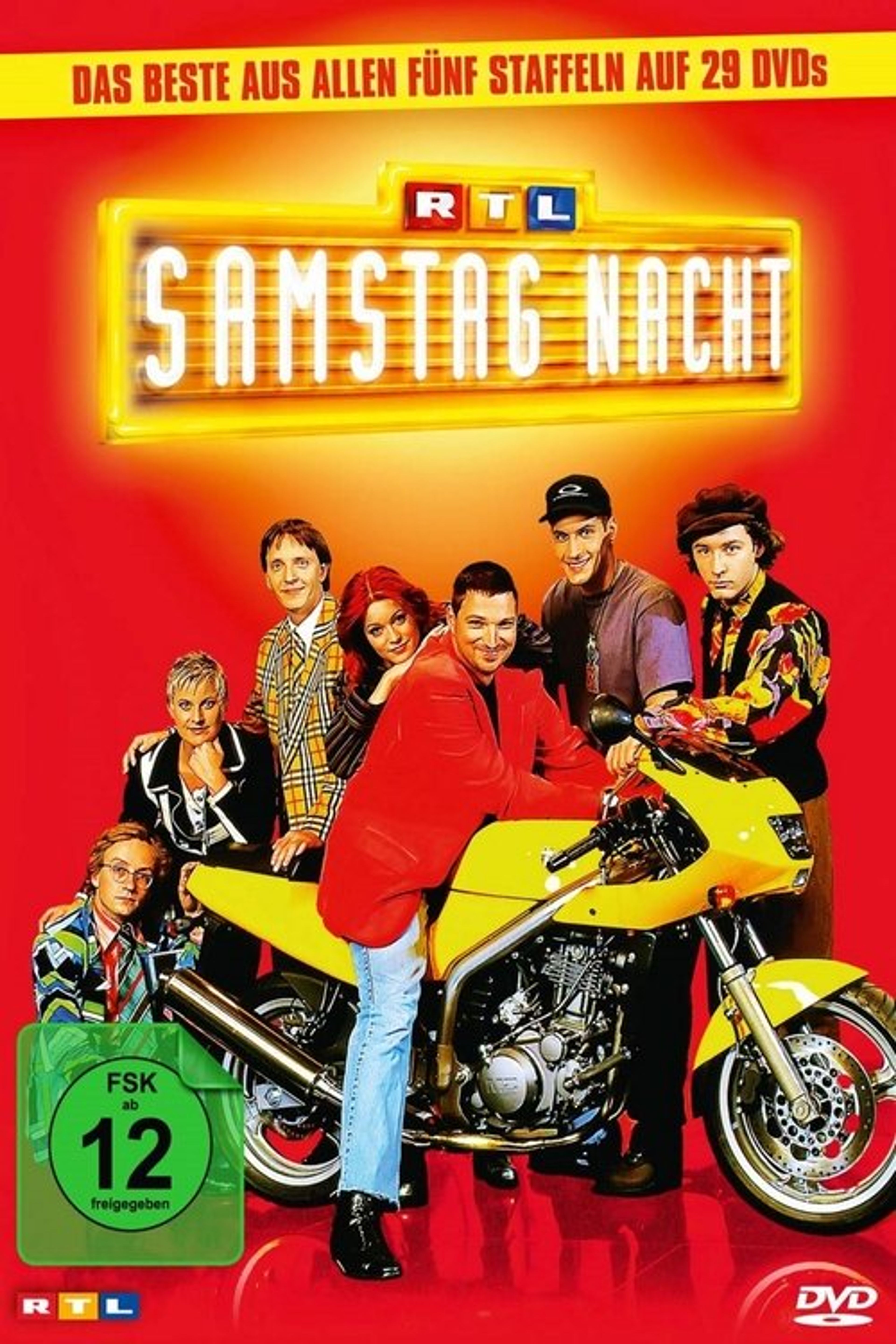 Poster image of RTL Samstag Nacht