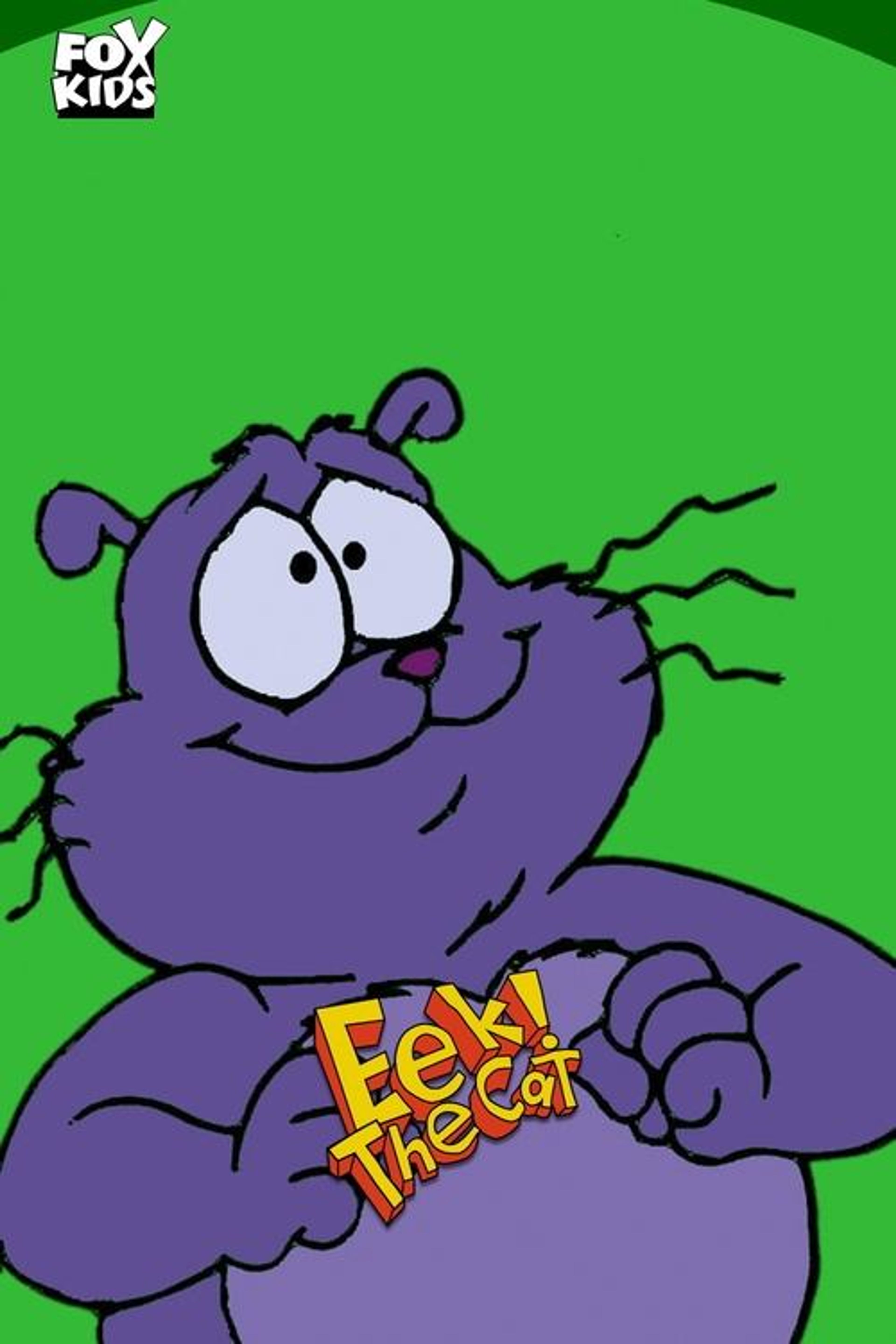 Poster image of Eek! The Cat