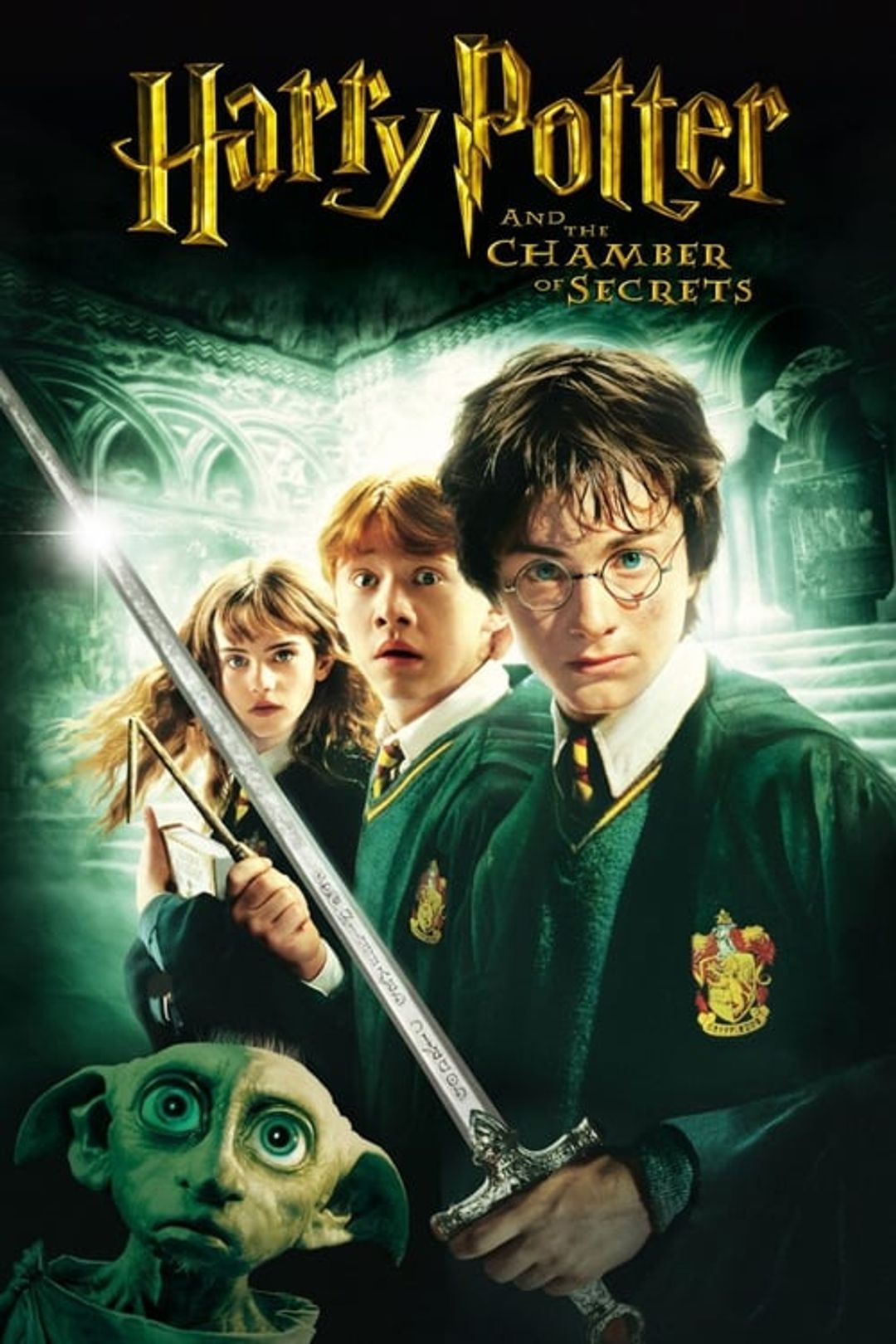 Poster image of Harry Potter and the Chamber of Secrets