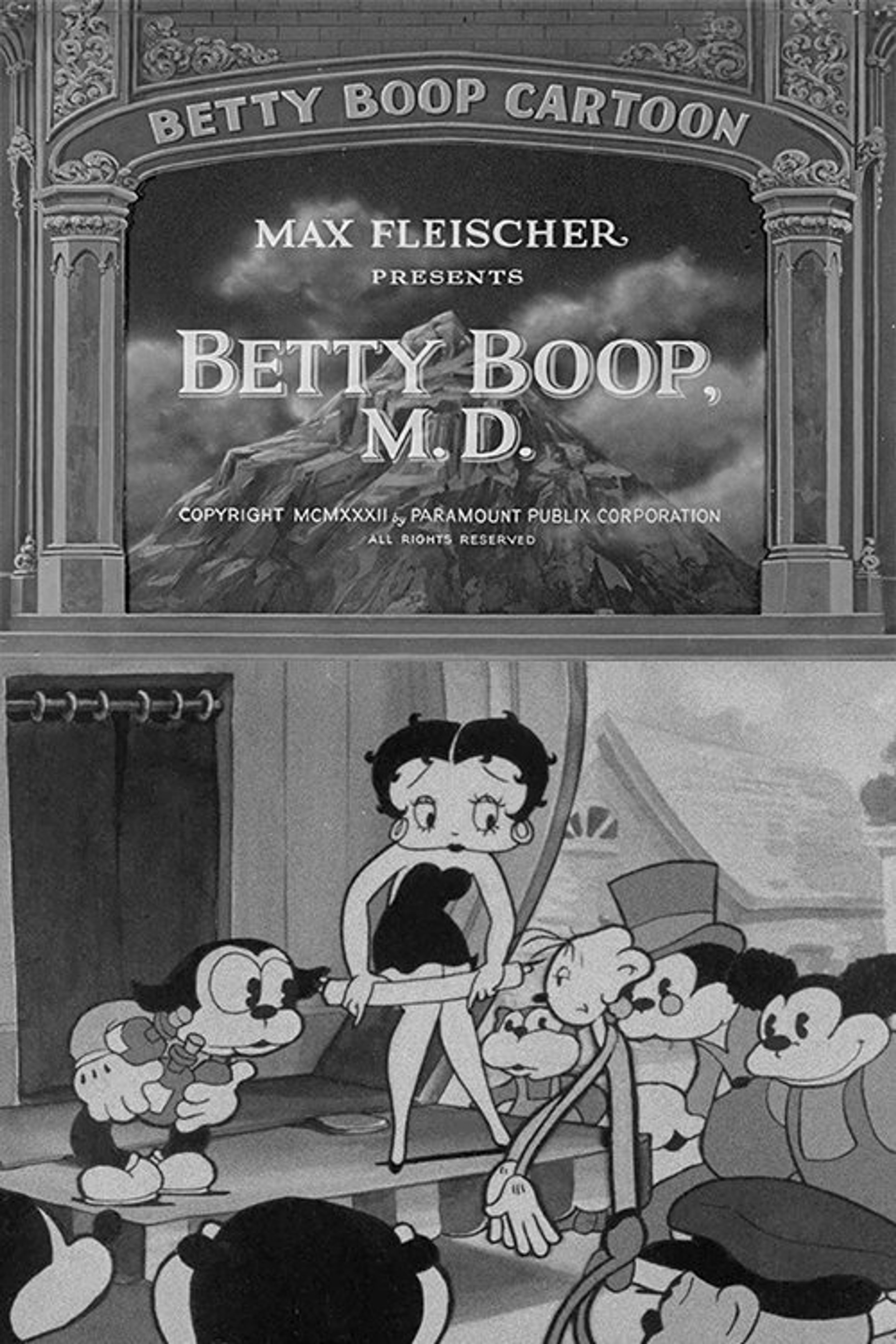 Poster image of Betty Boop, M.D.