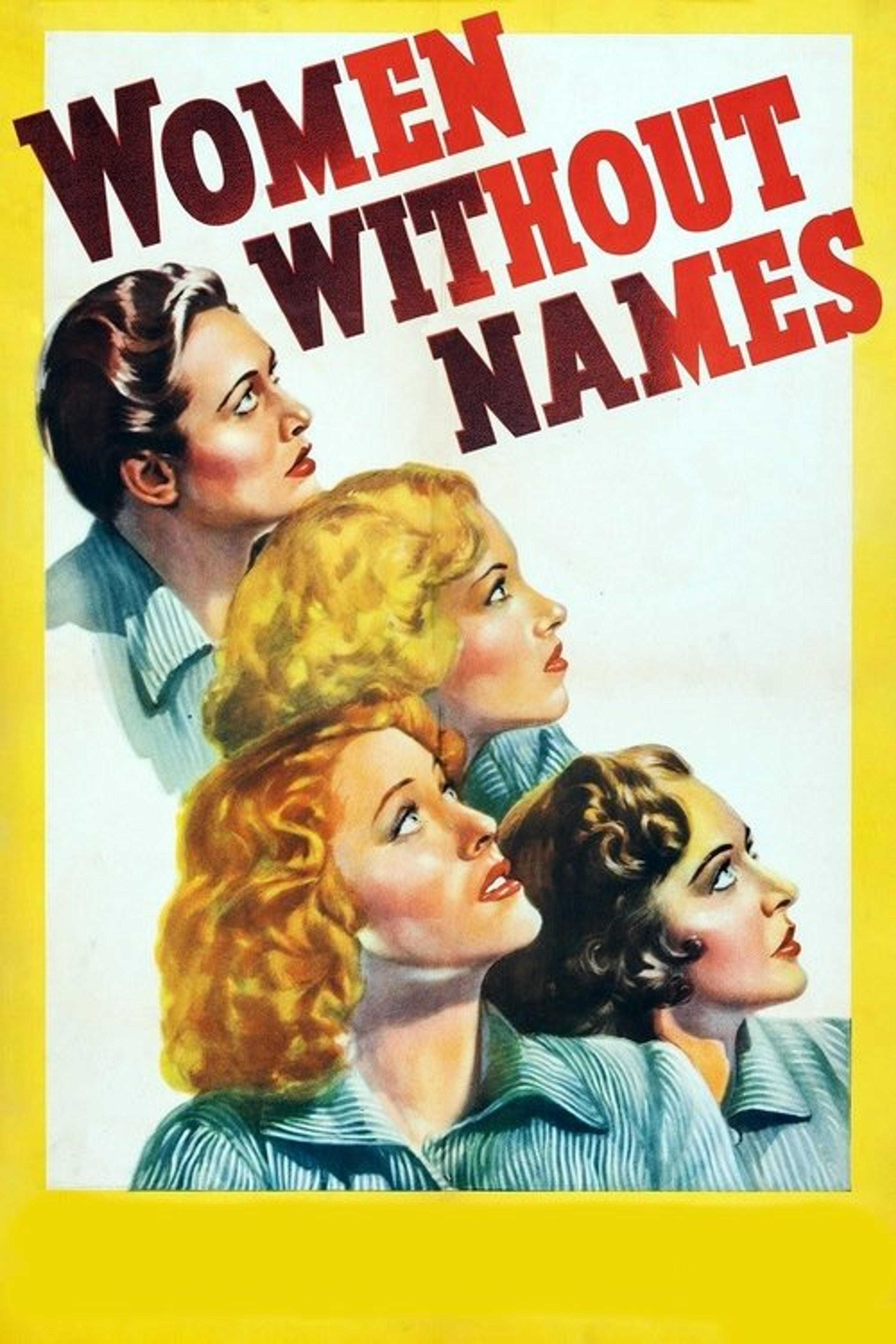 Poster image of Women Without Names