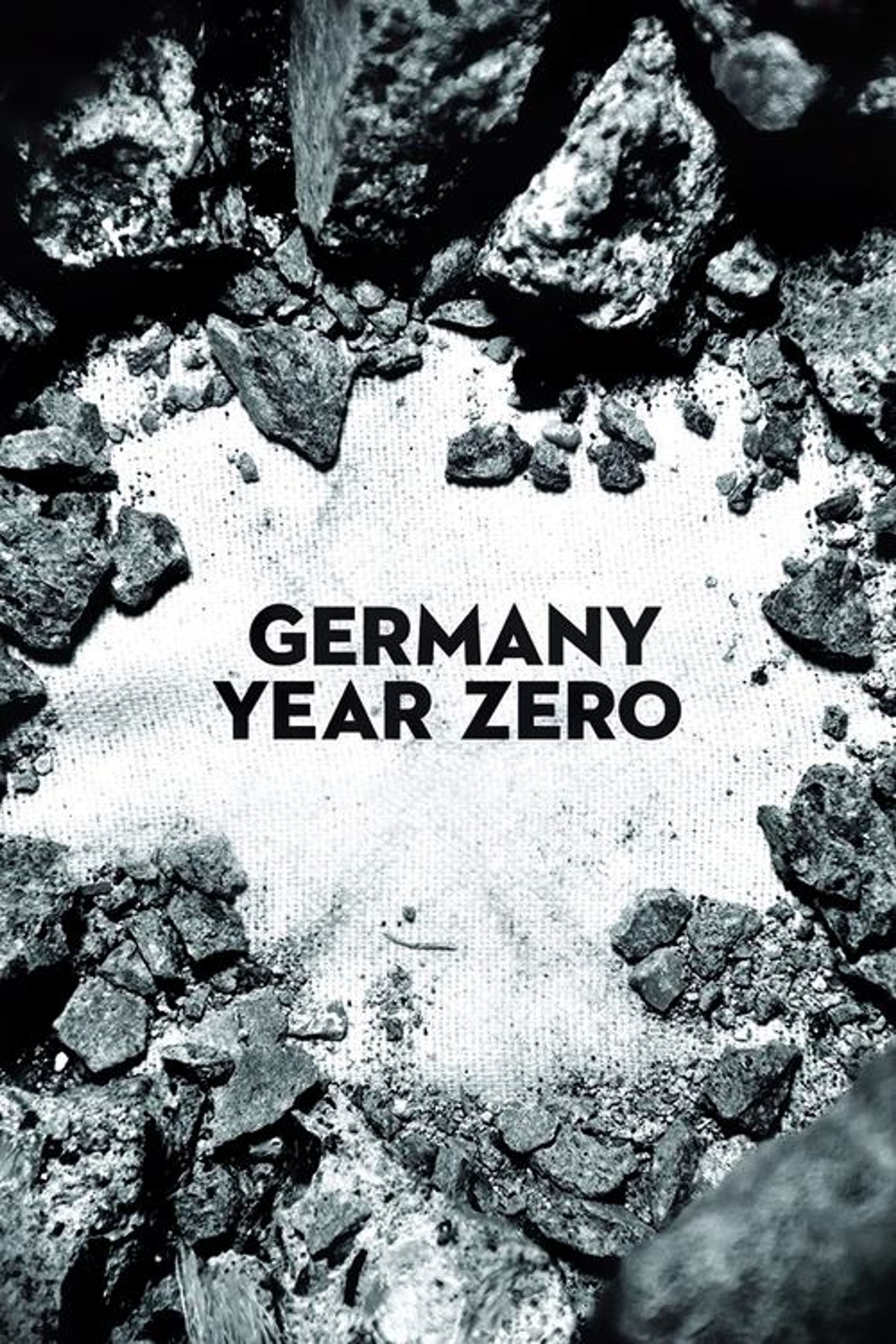 Poster image of Germany, Year Zero