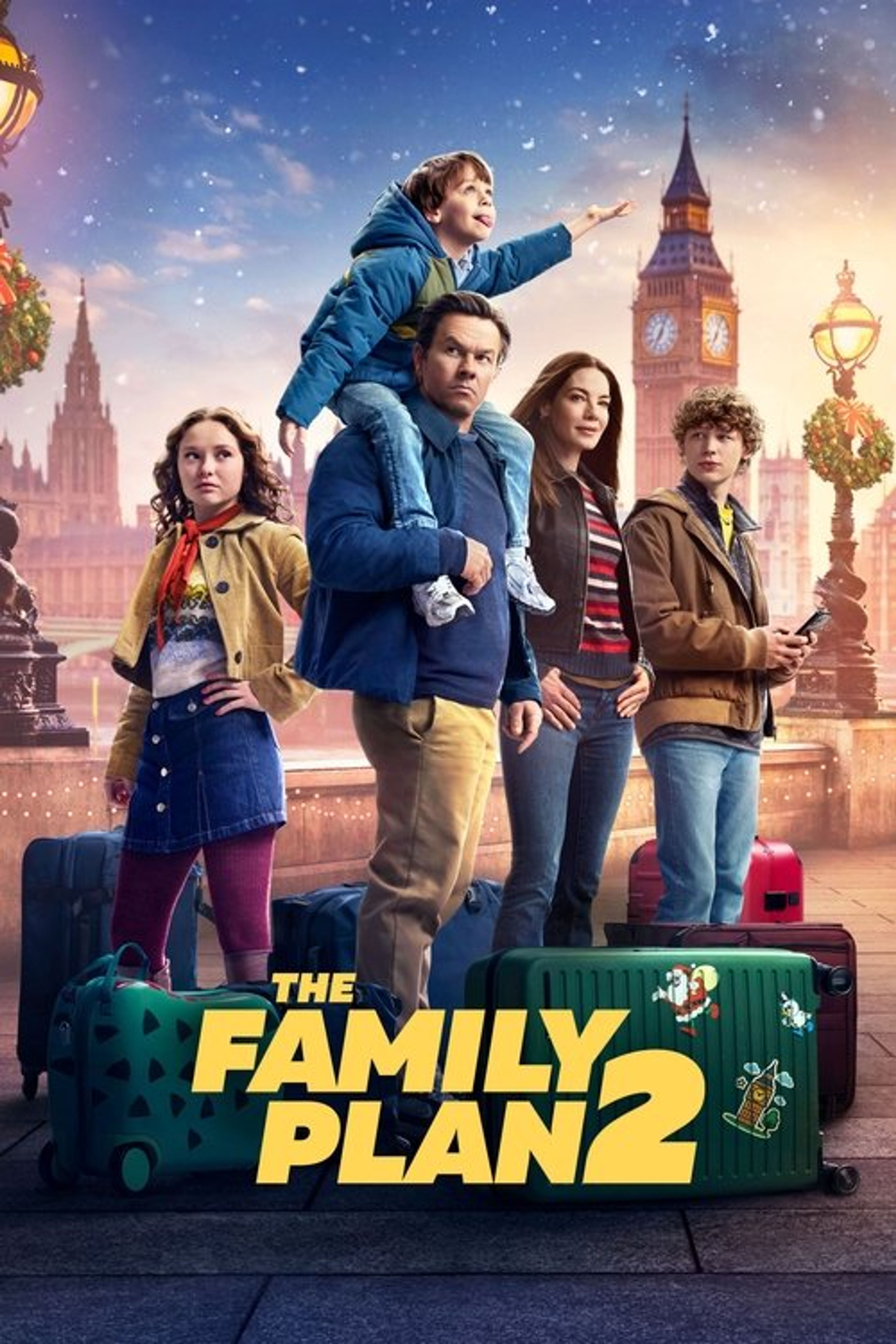 Poster image of The Family Plan 2