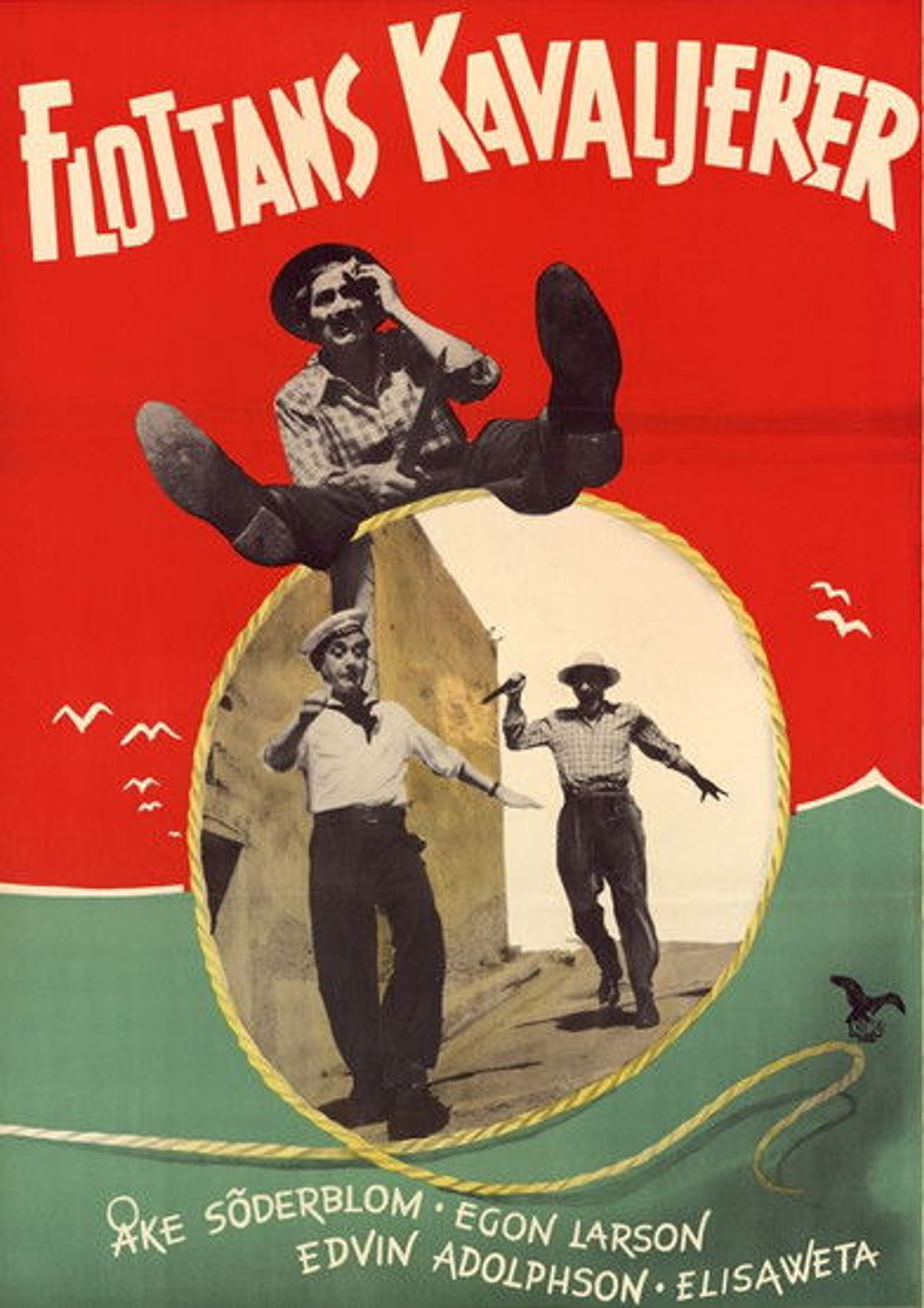 Poster image of Flottans kavaljerer