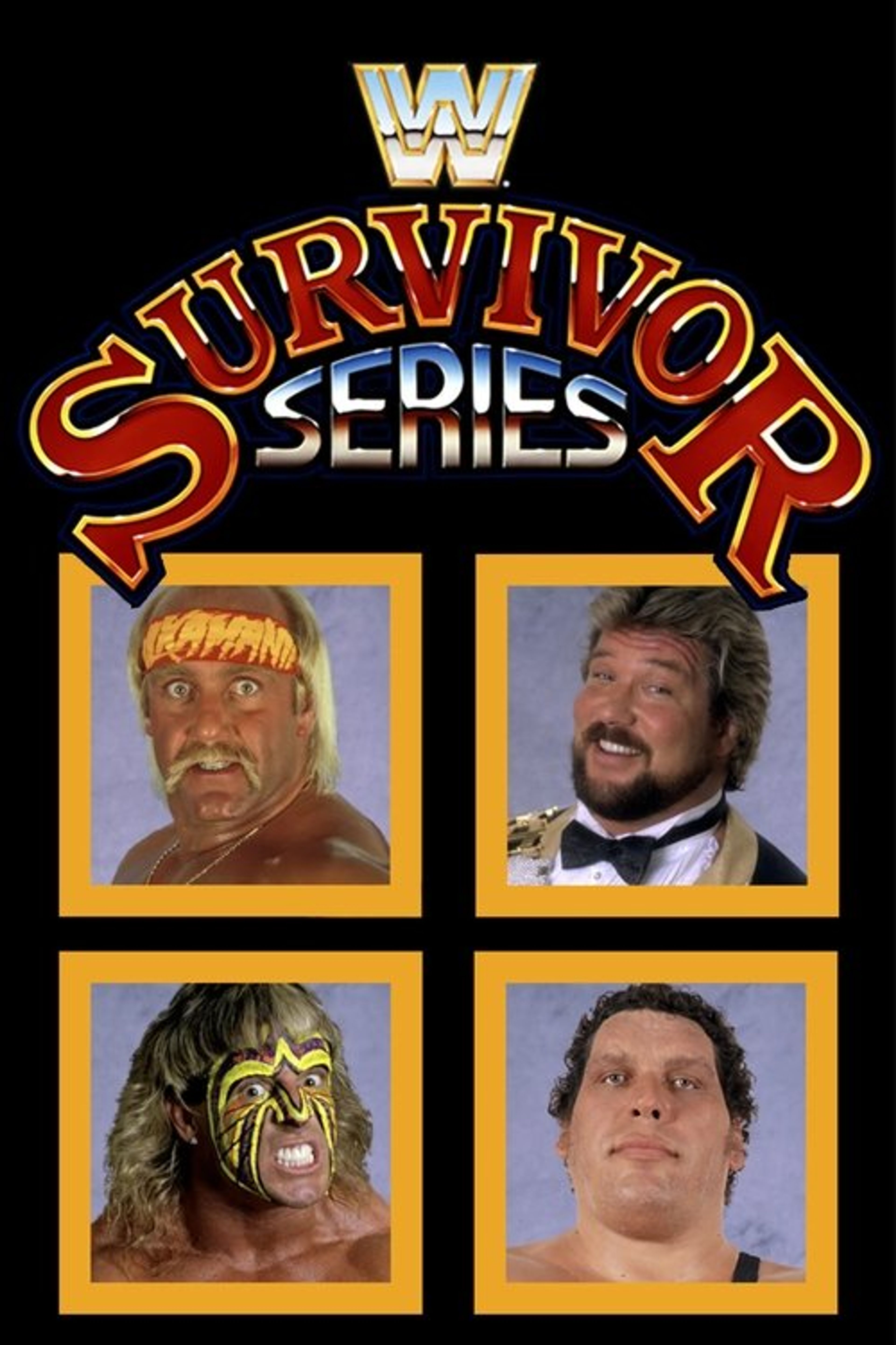 Poster image of WWE Survivor Series 1989