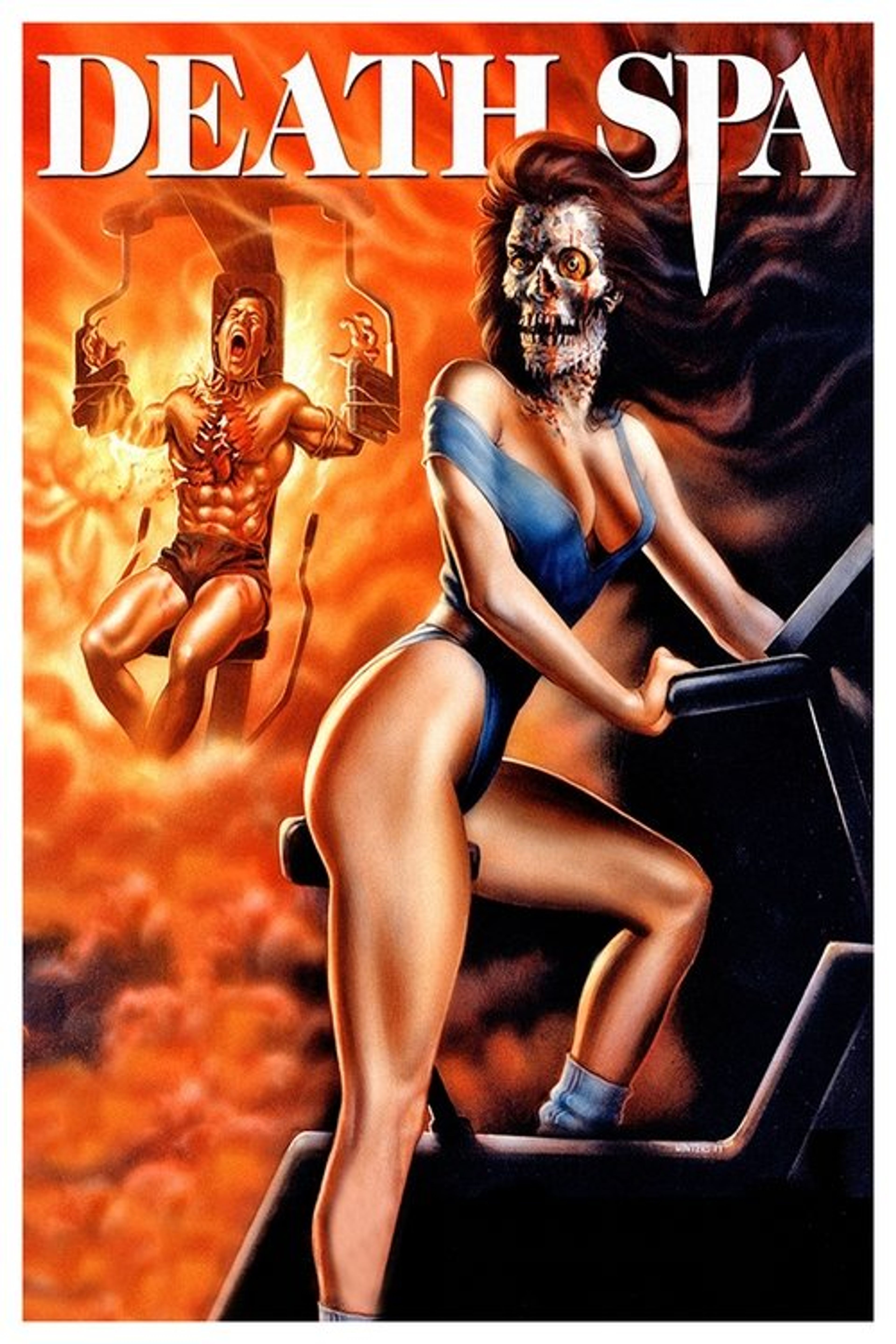 Poster image of Death Spa