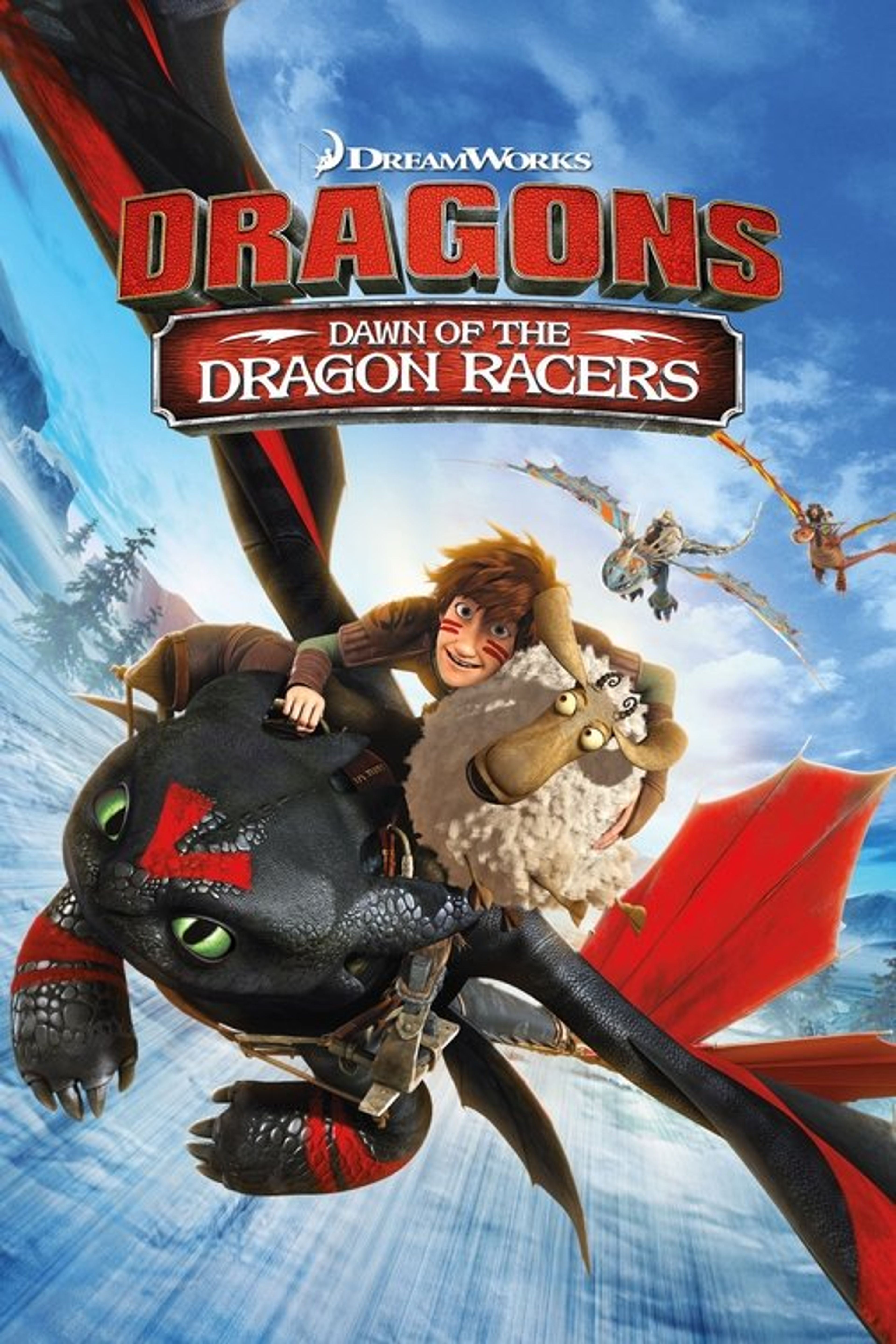 Poster image of Dragons: Dawn of the Dragon Racers