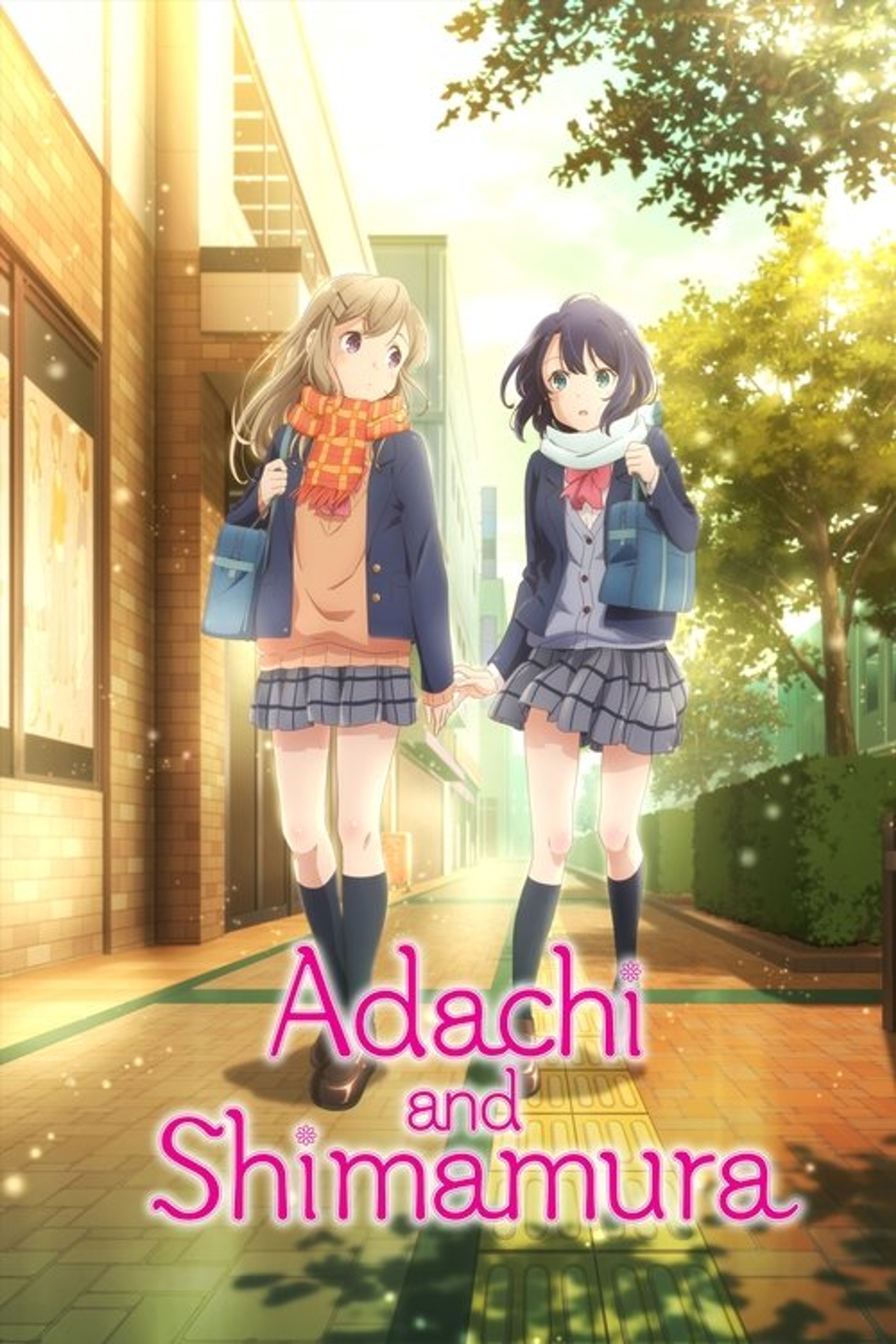 Poster image of Adachi and Shimamura