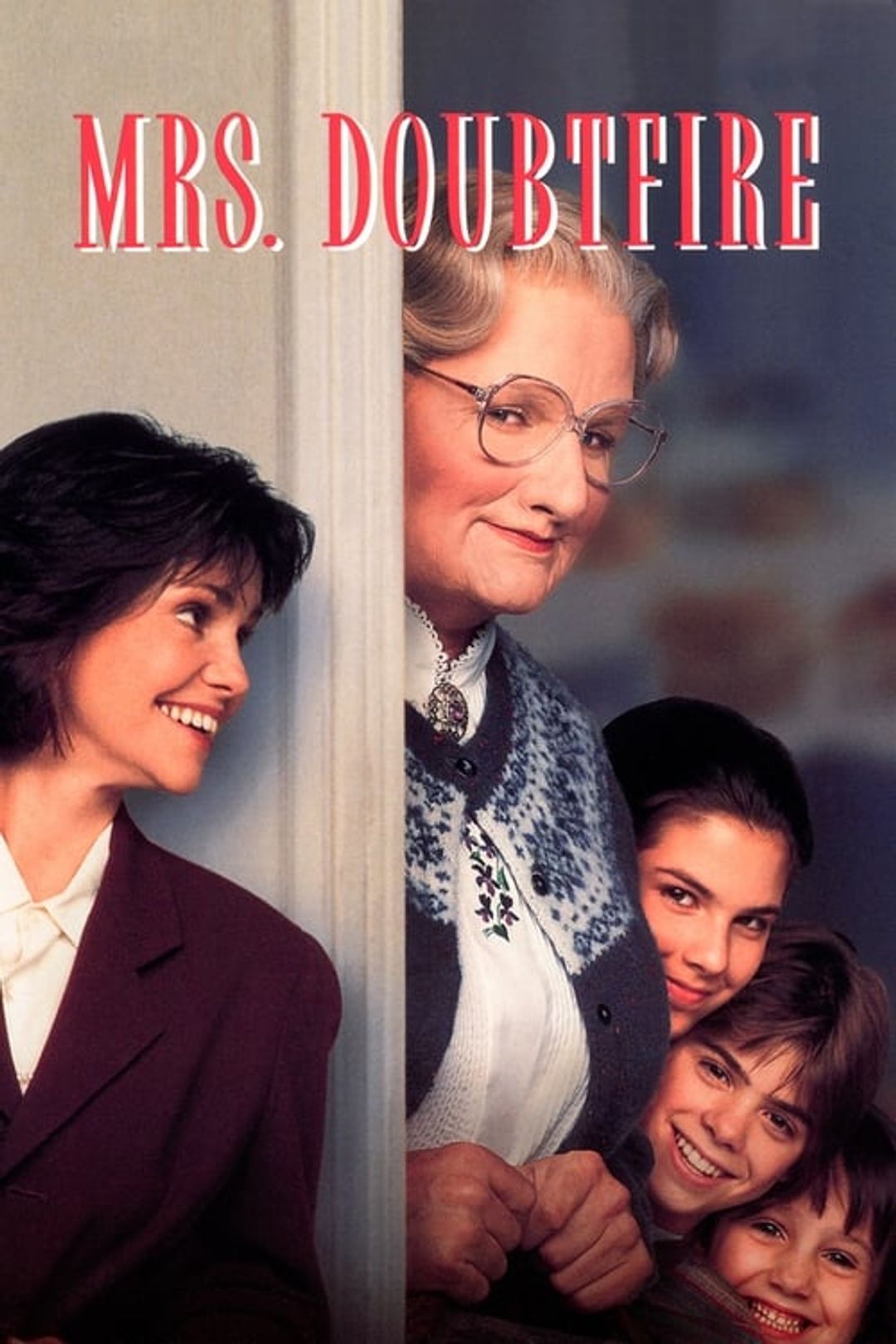 Poster image of Mrs. Doubtfire