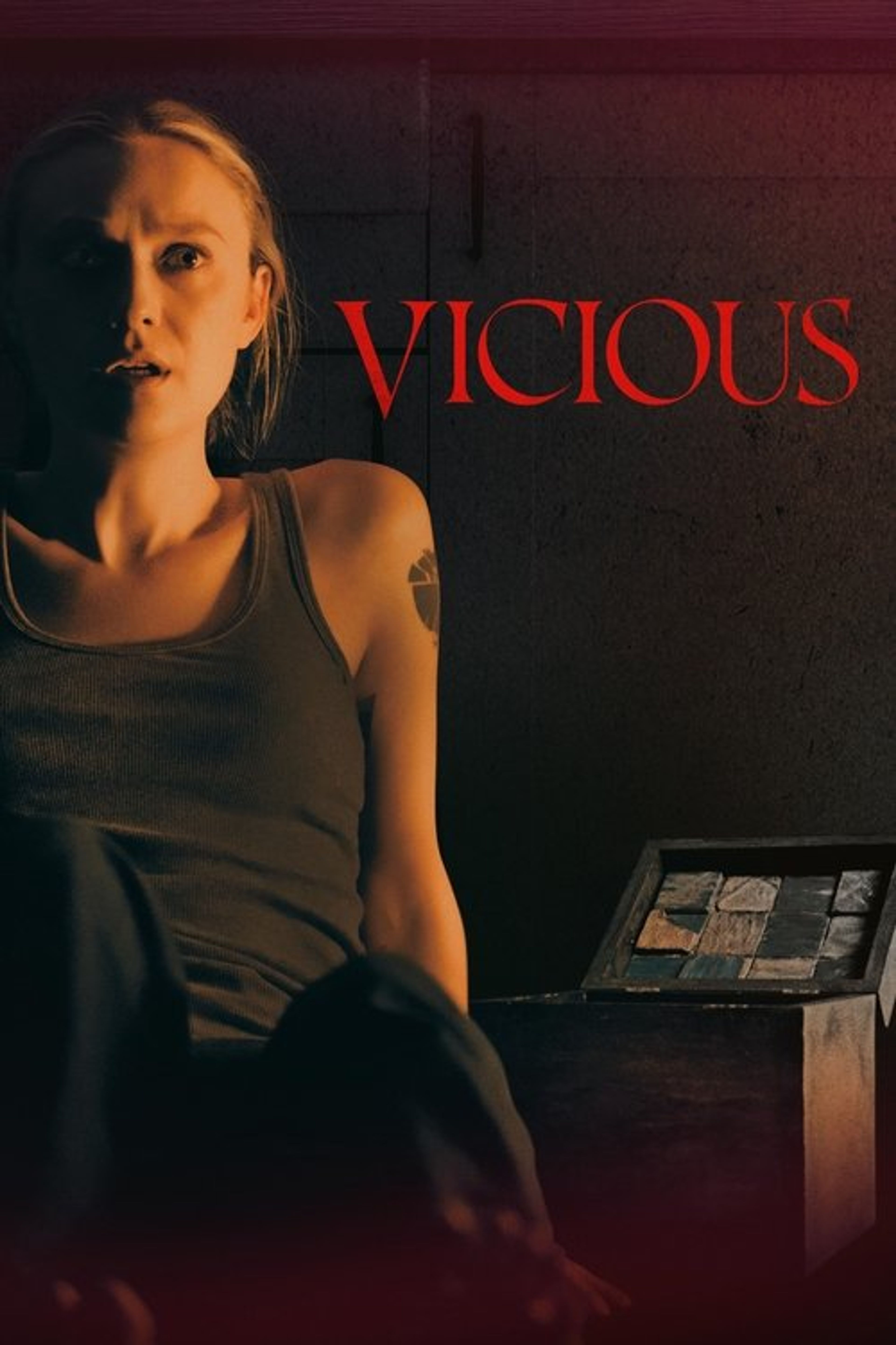 Poster image of Vicious
