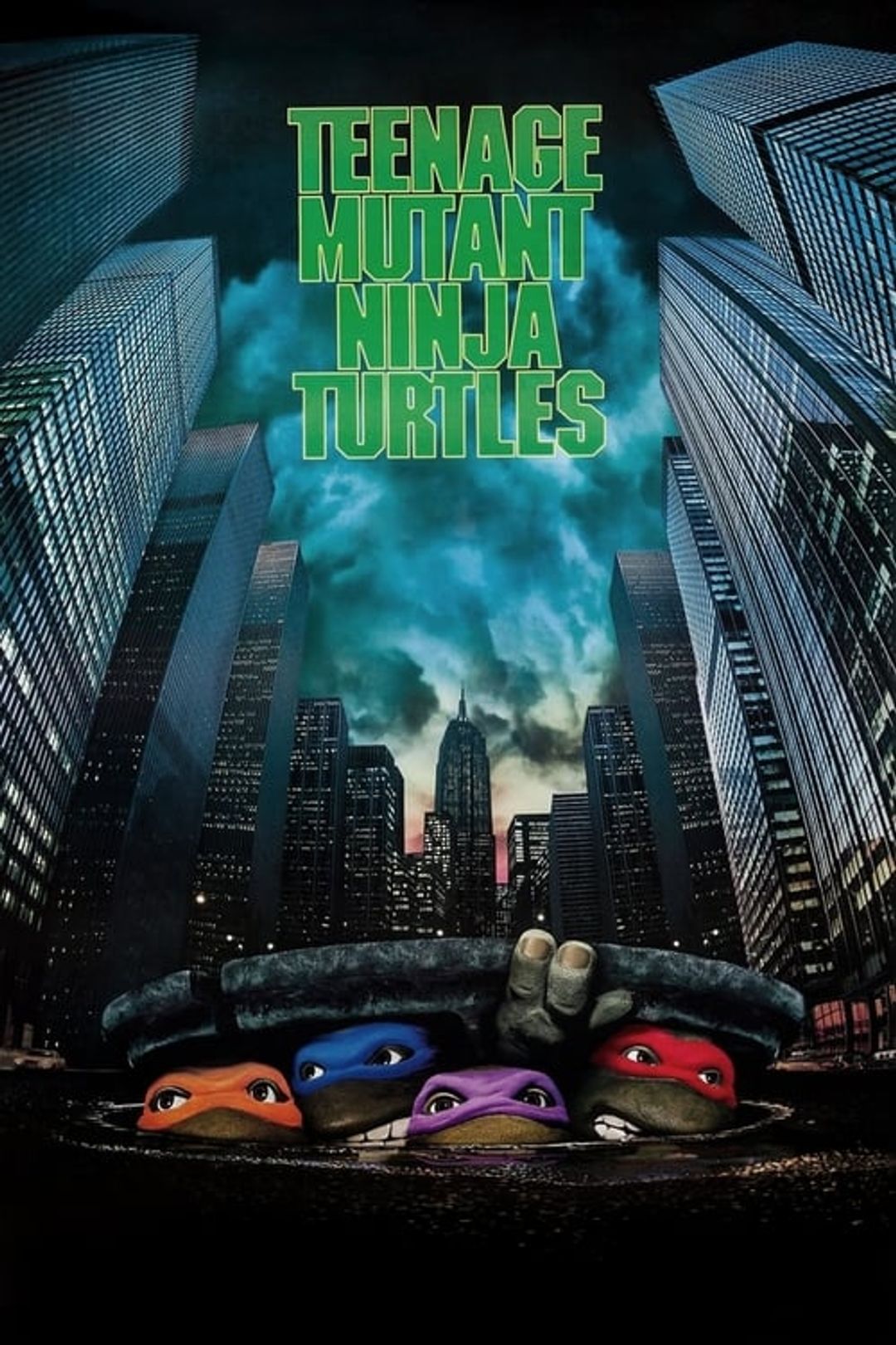 Poster image of Teenage Mutant Ninja Turtles