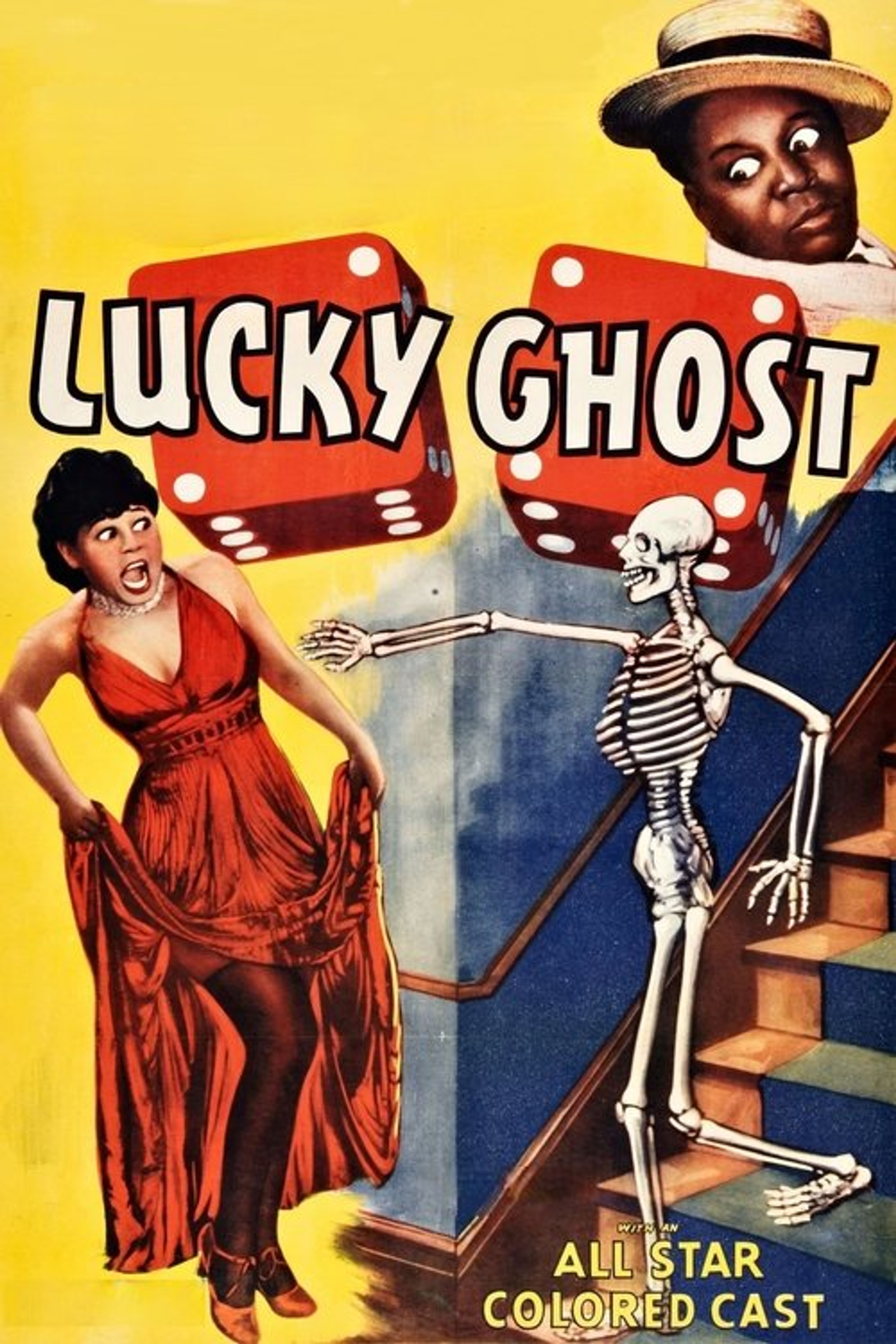 Poster image of Lucky Ghost