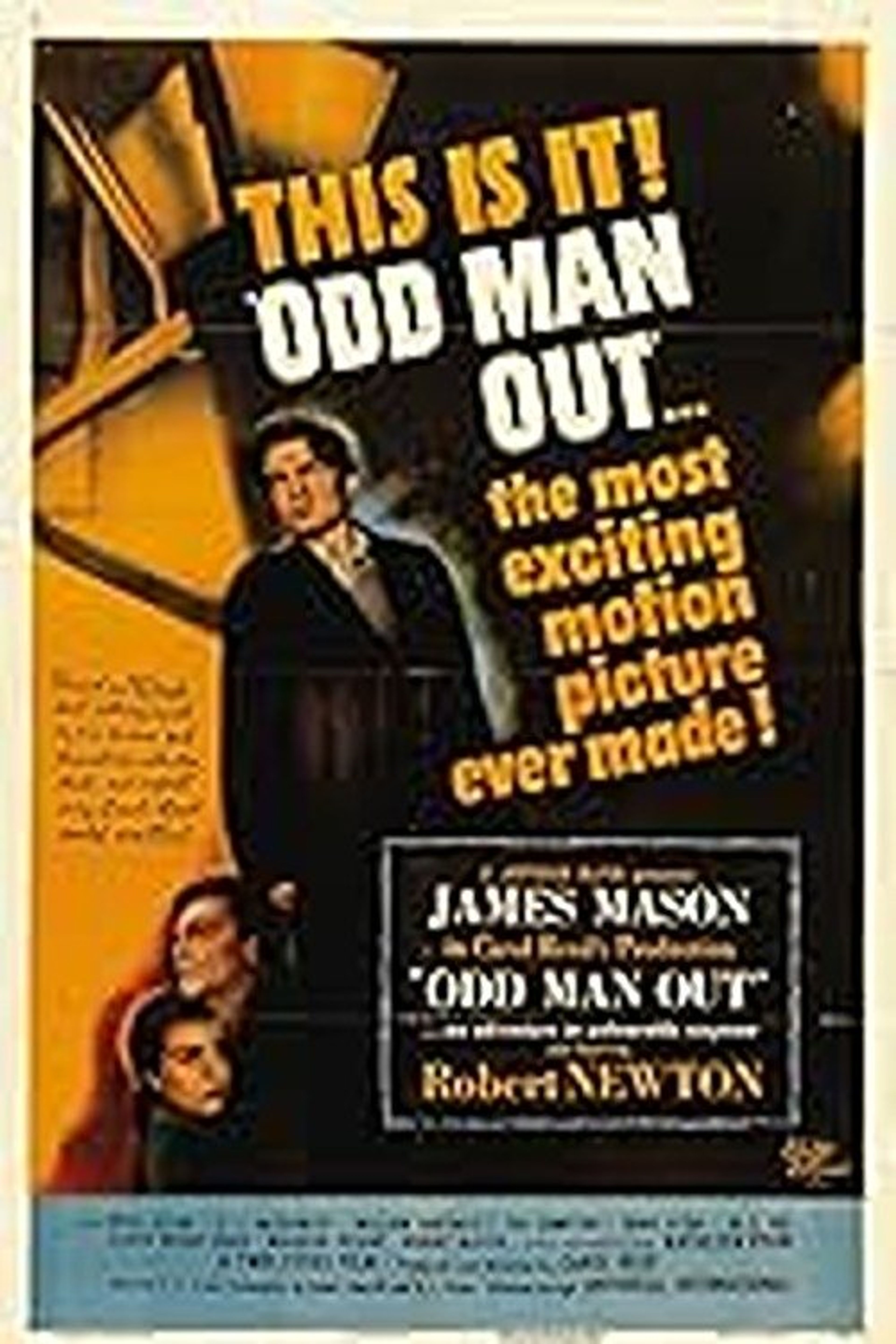 Poster image of The Odd Man