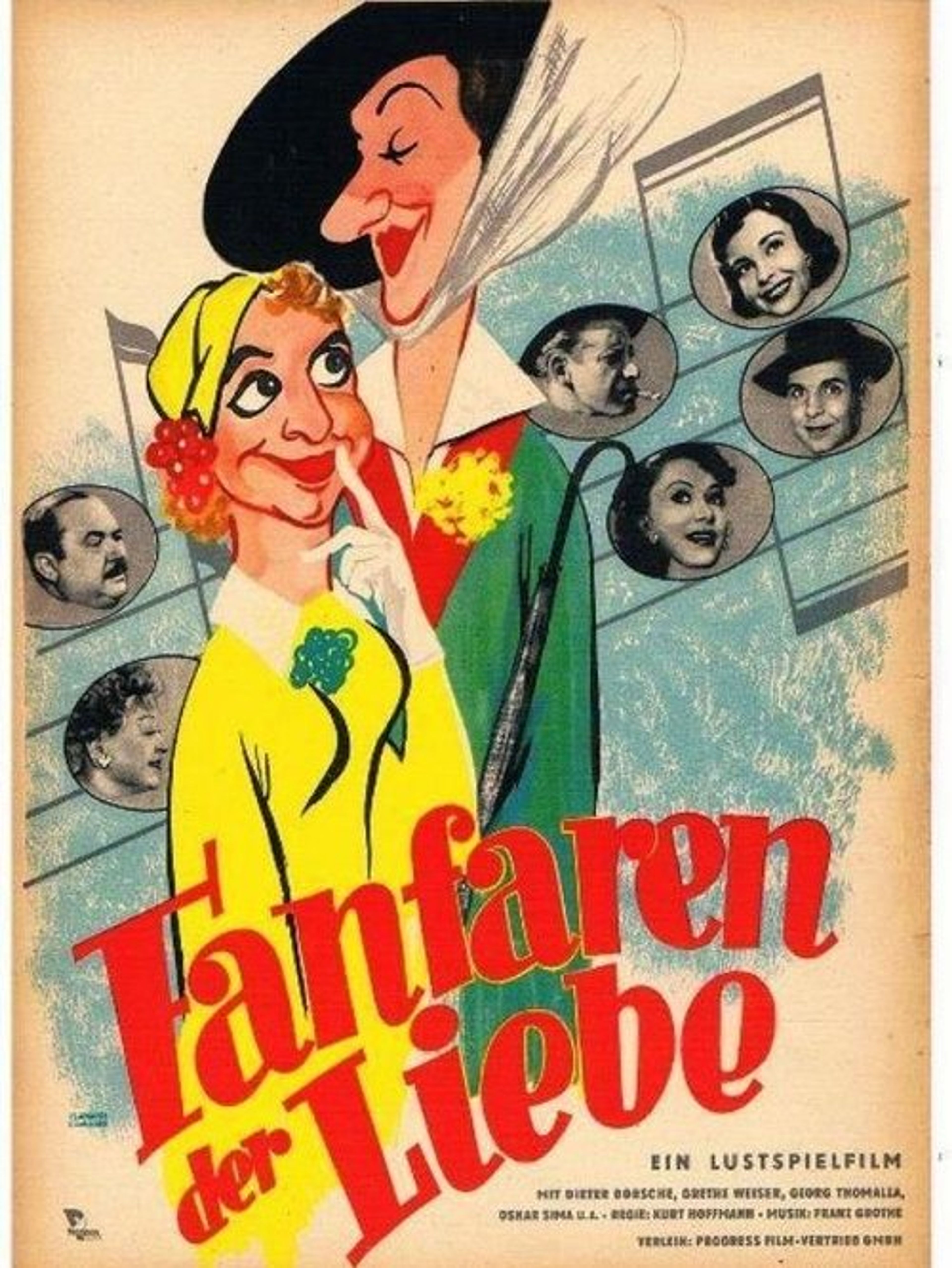 Poster image of Fanfares of Love