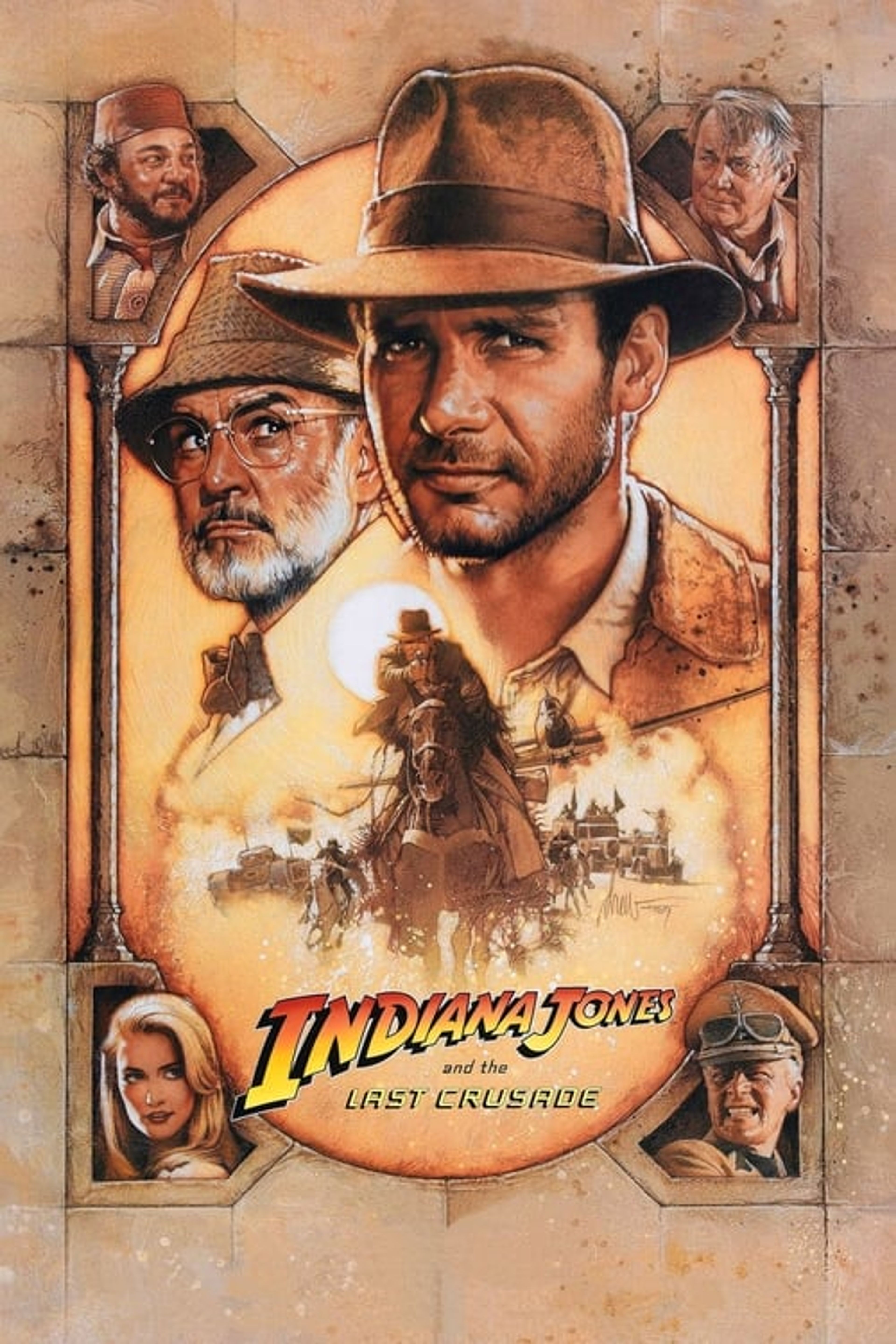 Poster image of Indiana Jones and the Last Crusade