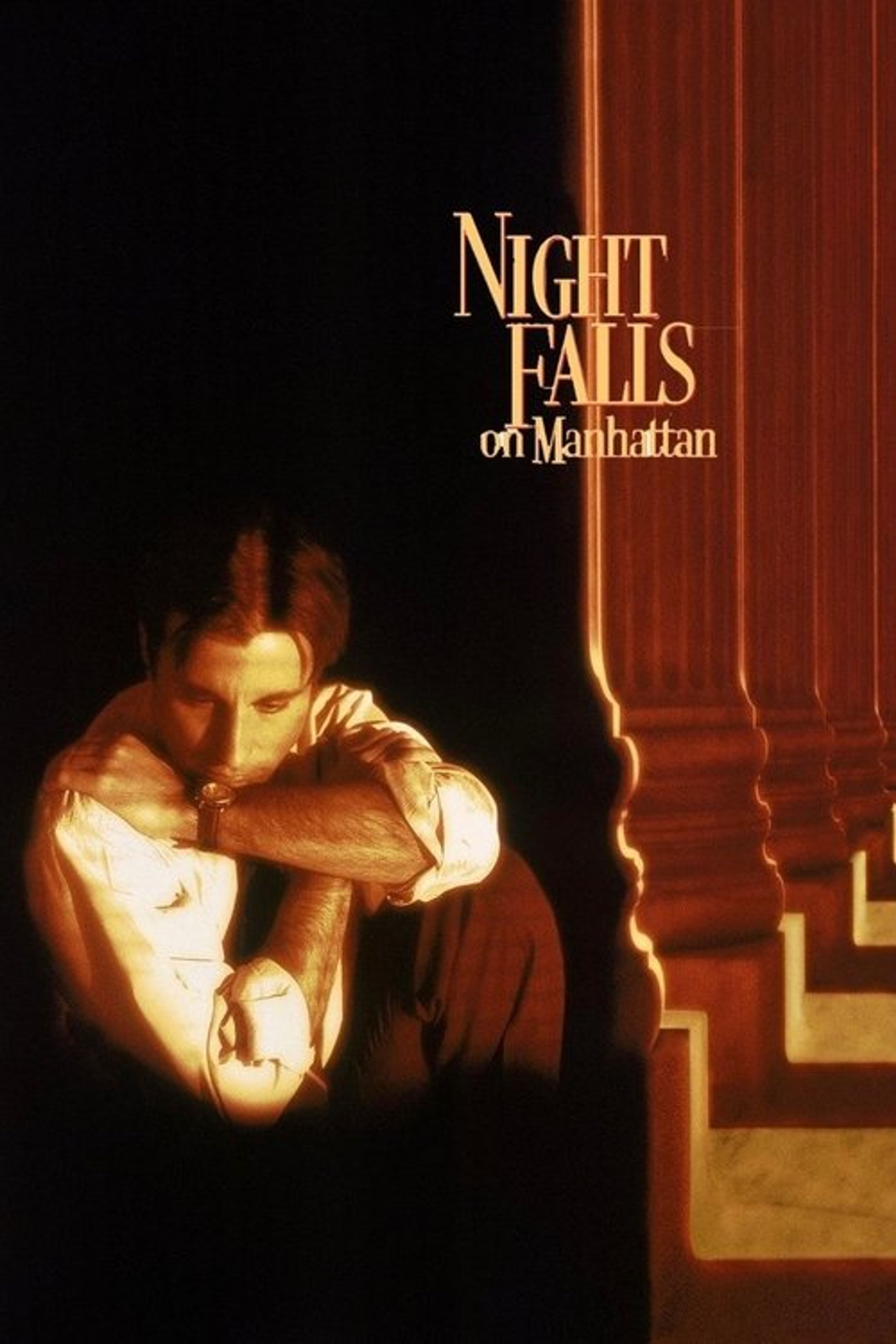 Poster image of Night Falls on Manhattan