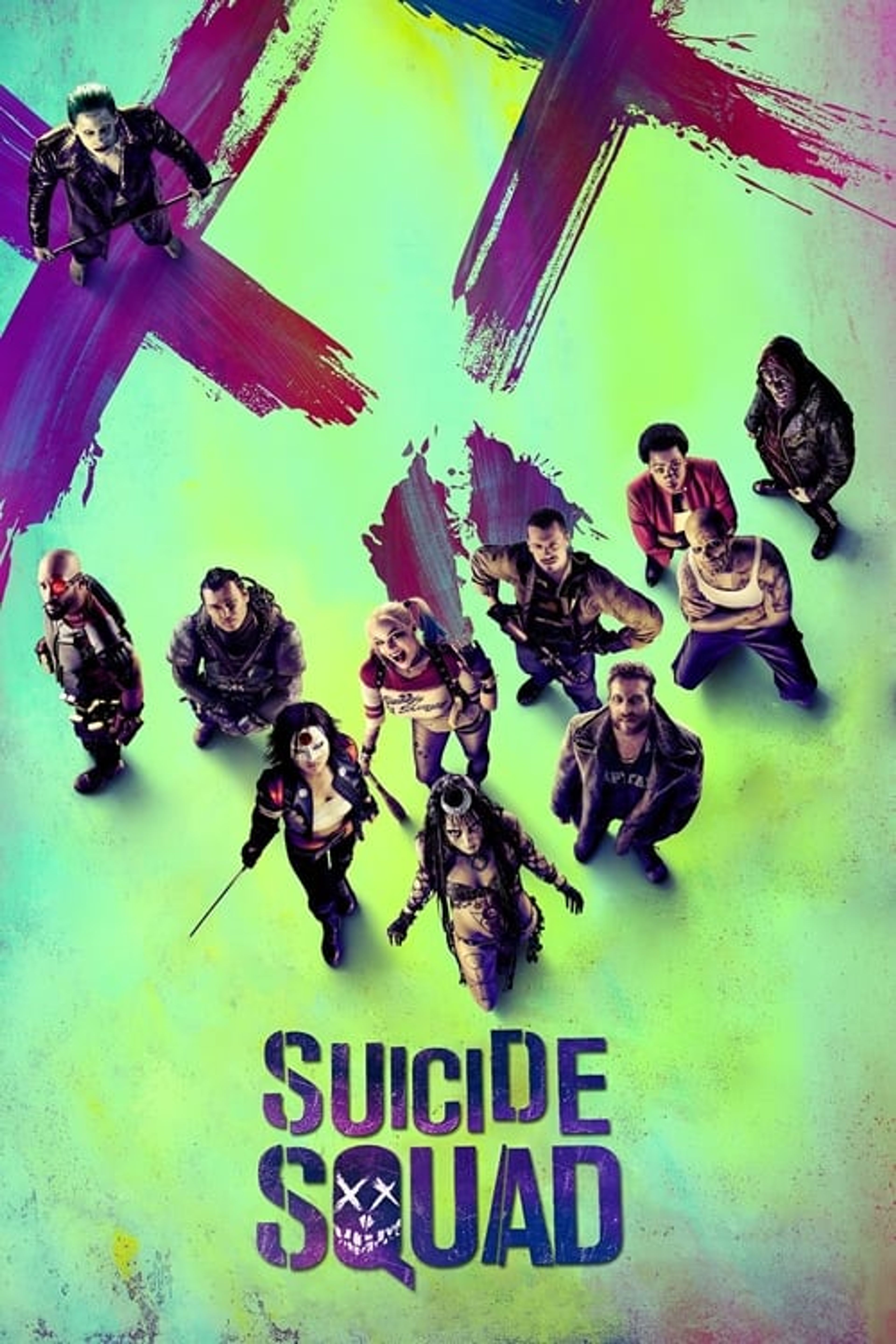 Poster image of Suicide Squad