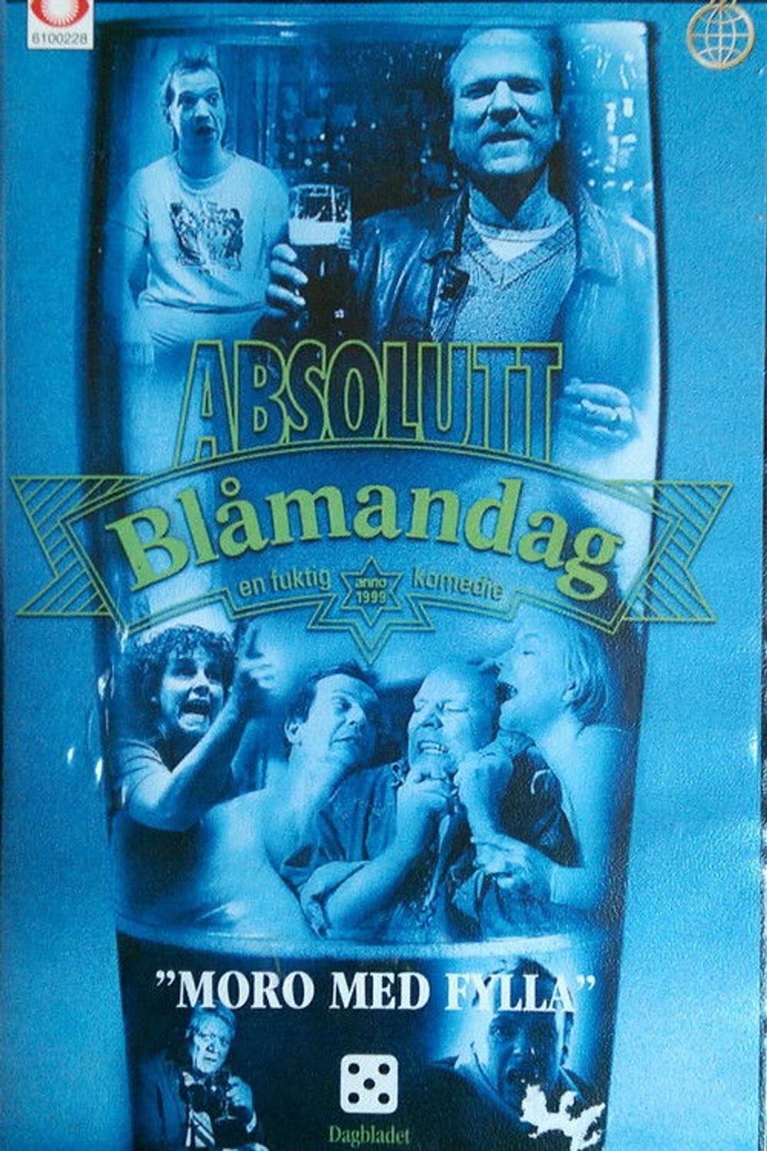 Poster image of Absolutt Blåmandag