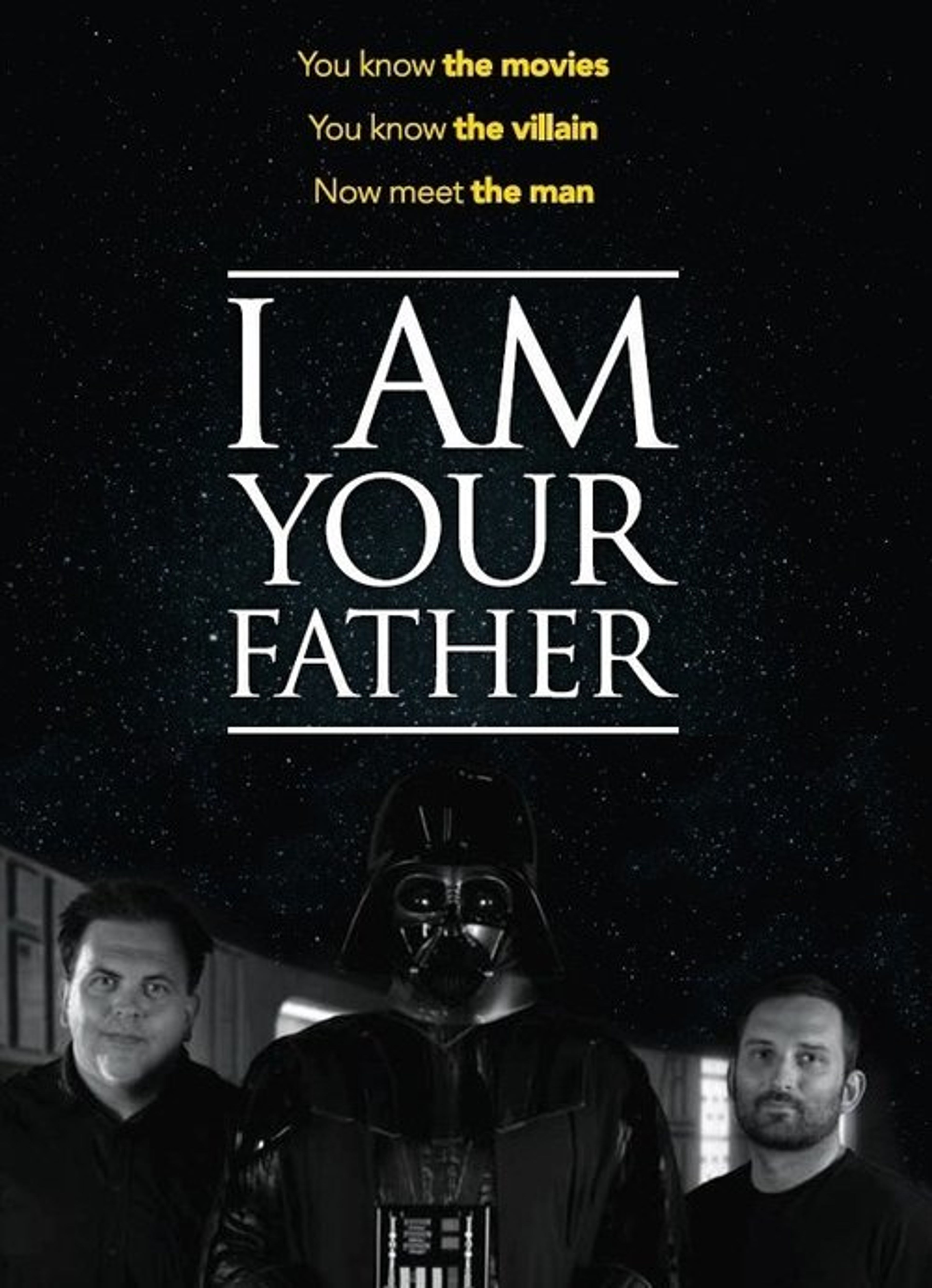 Poster image of I Am Your Father