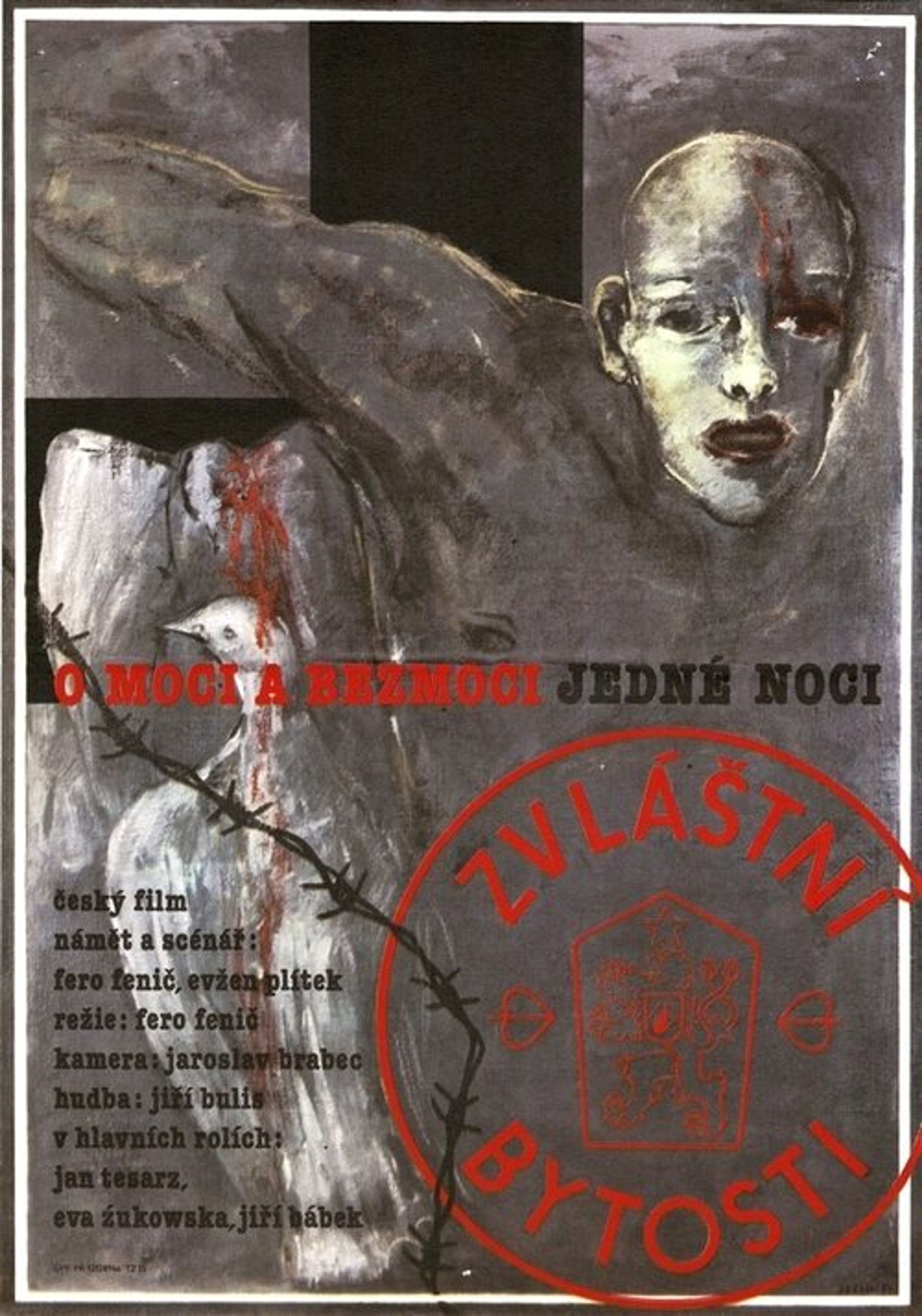 Poster image of Strange Creatures