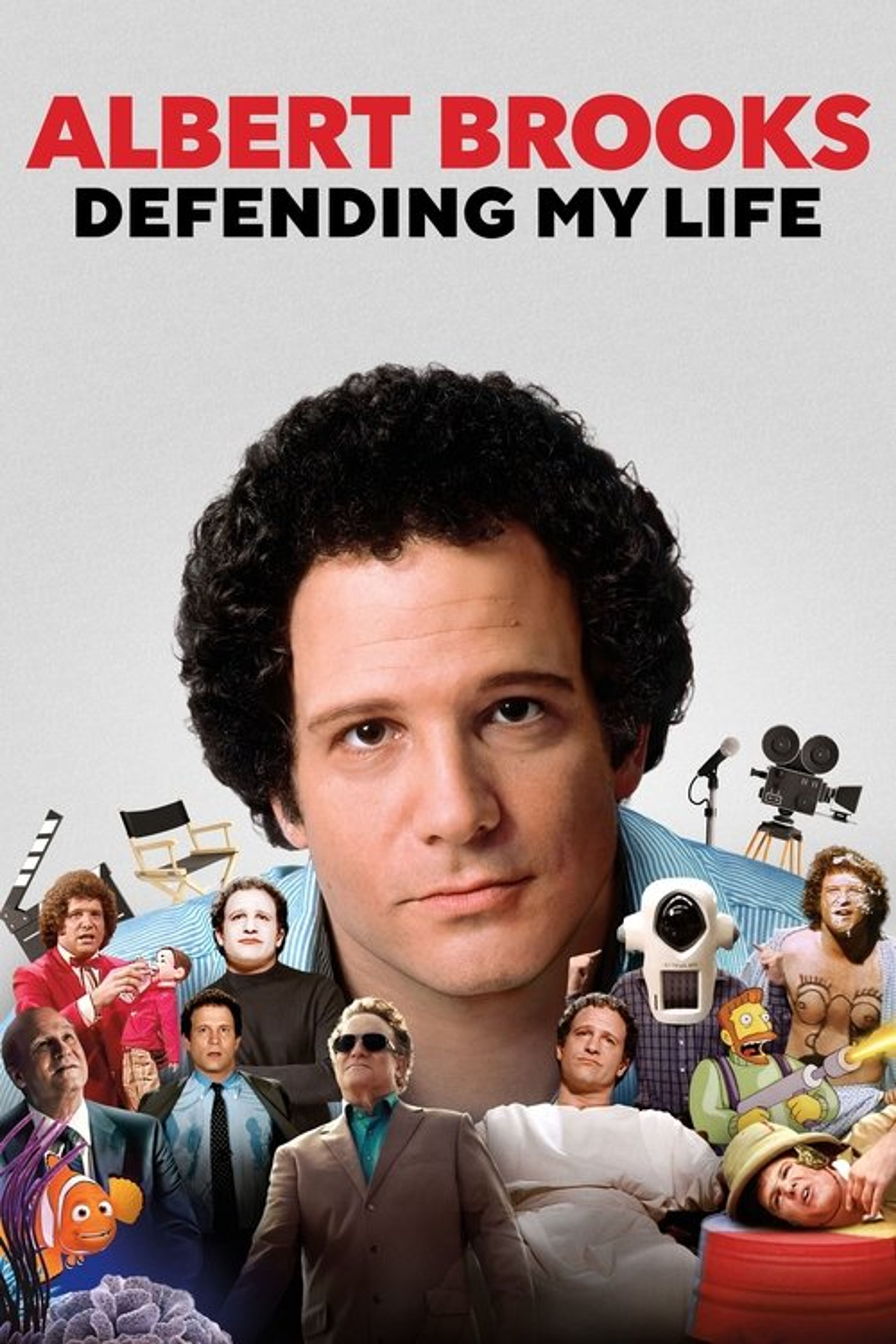 Poster image of Albert Brooks: Defending My Life