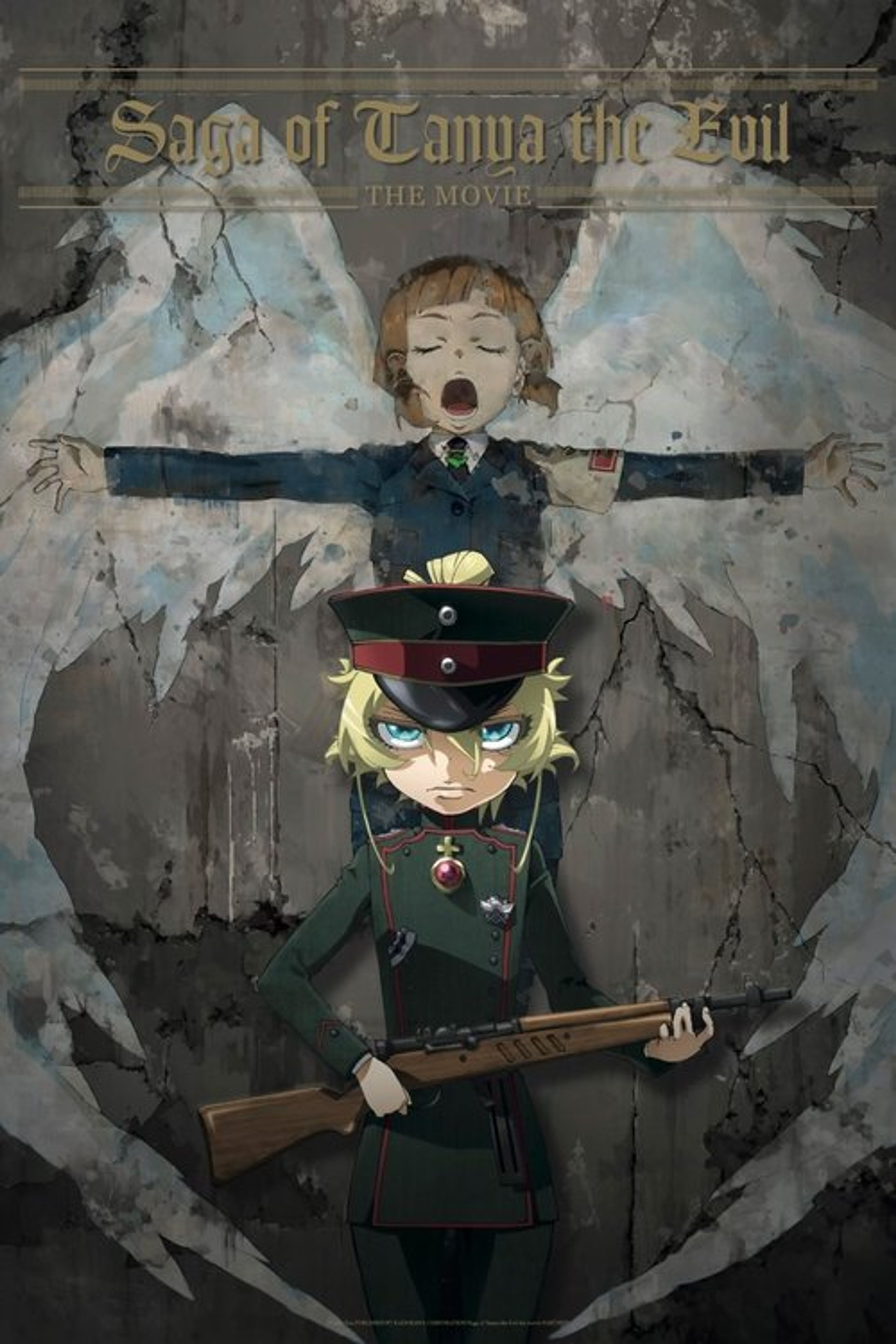 Poster image of Saga of Tanya the Evil: The Movie