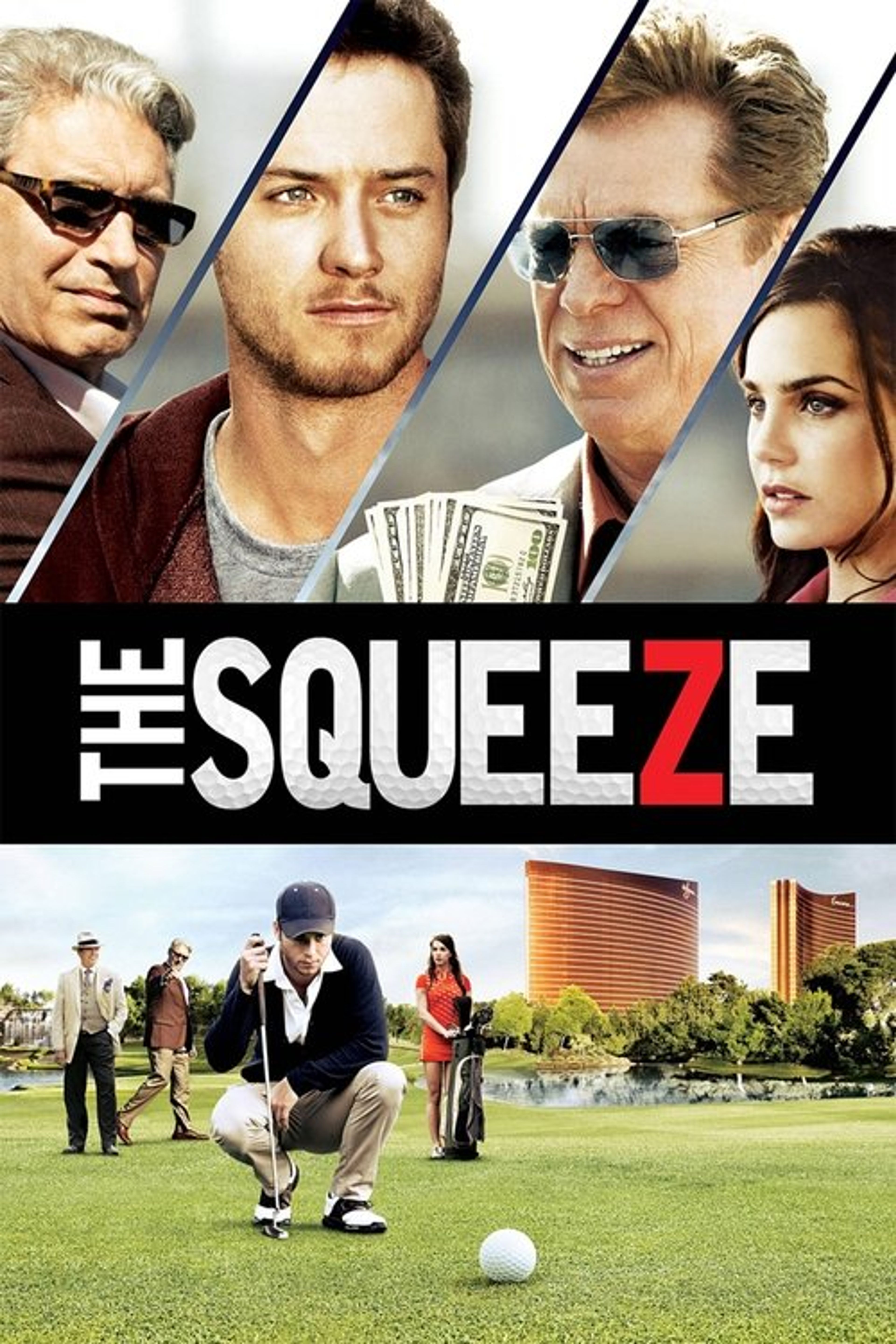 Poster image of The Squeeze