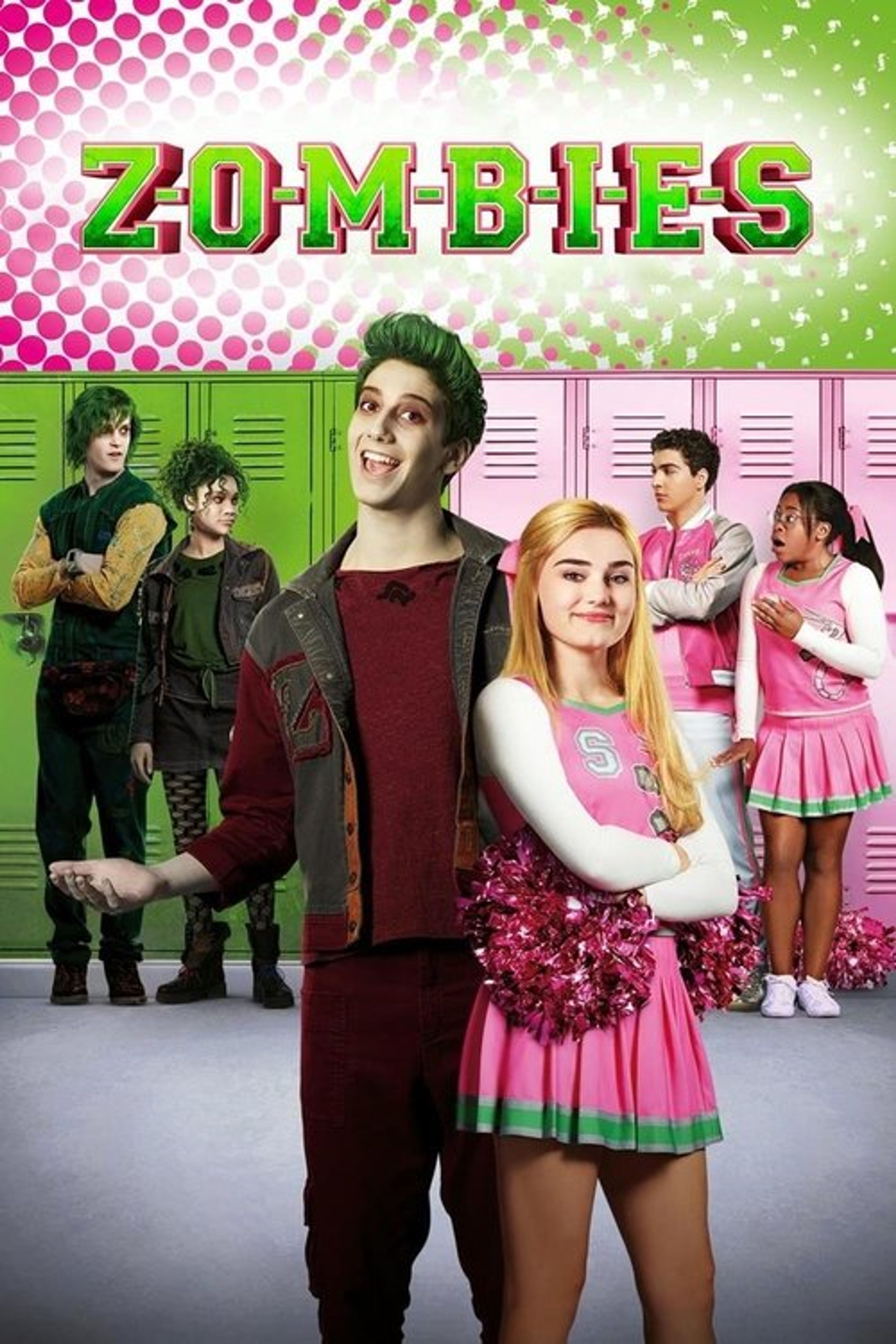 Poster image of Z-O-M-B-I-E-S