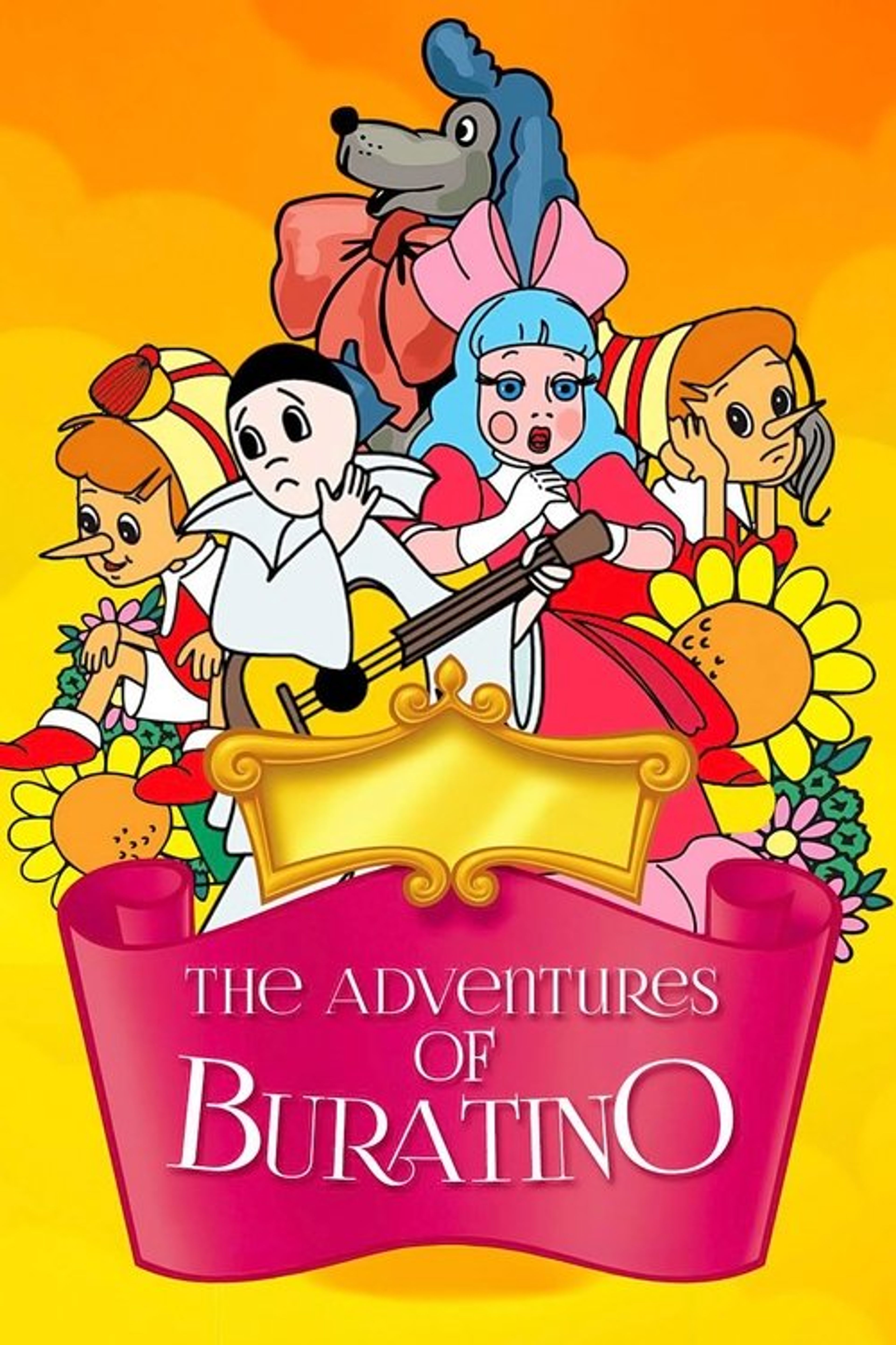 Poster image of The Adventures of Buratino