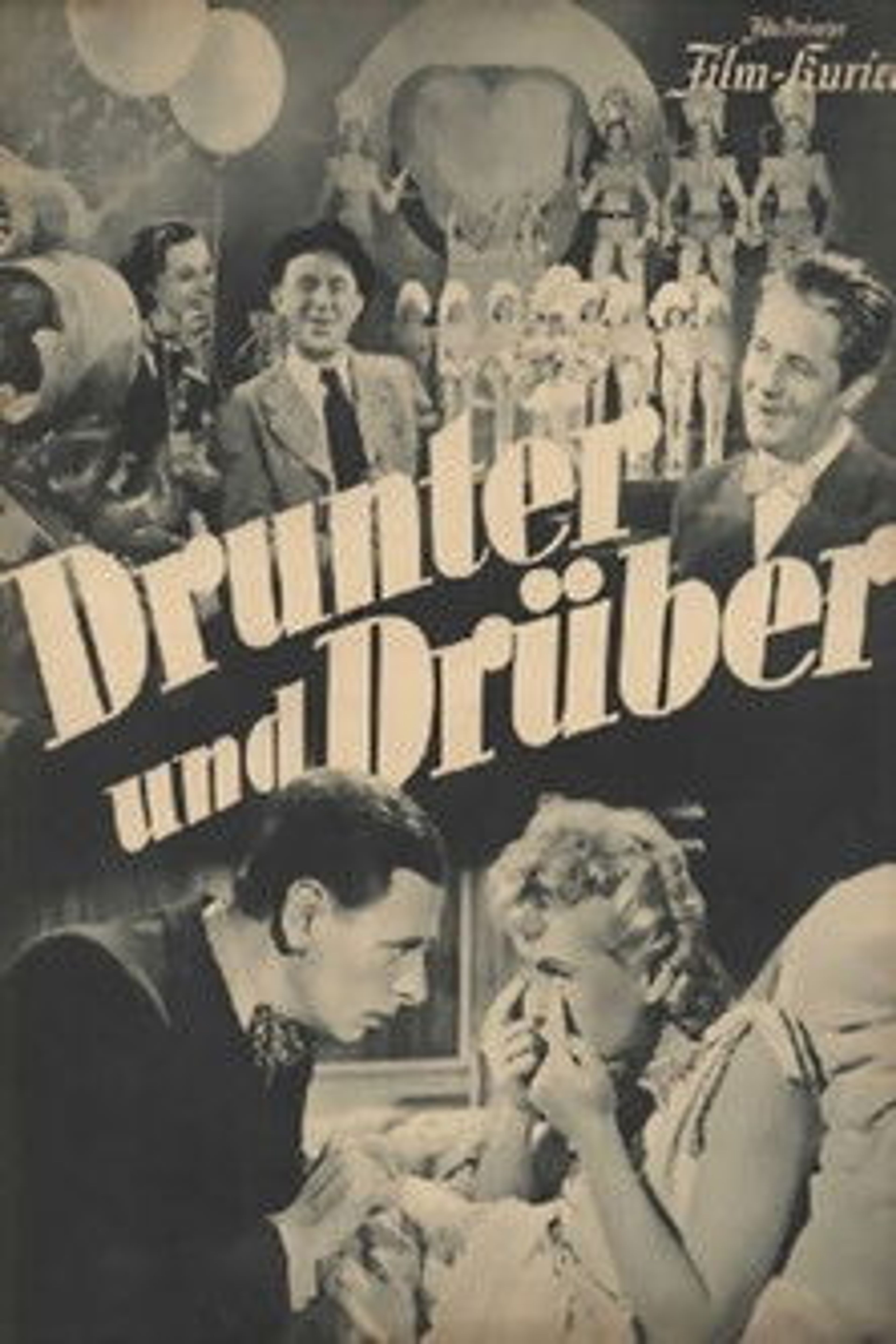 Poster image of Drunter und drüber