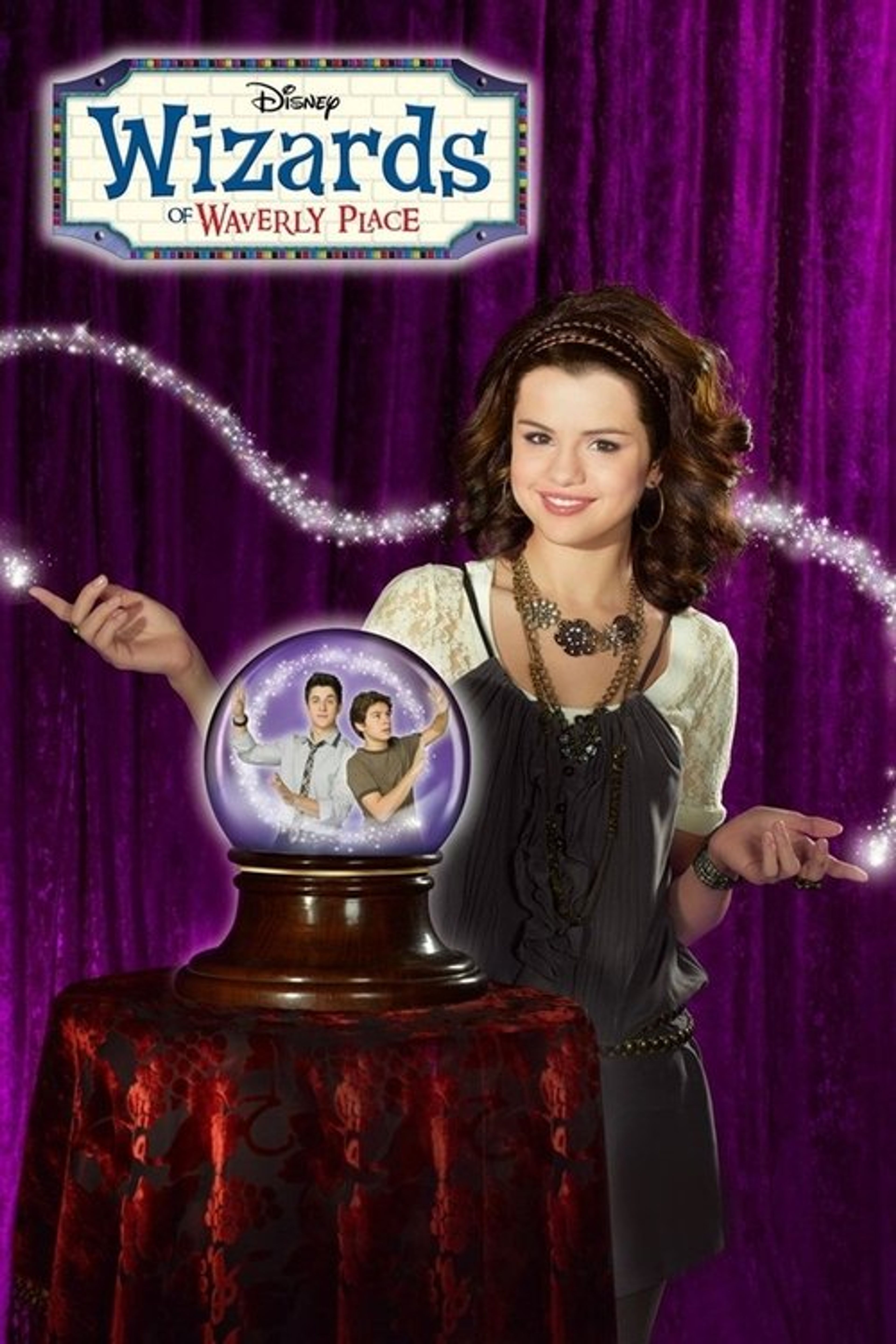 Poster image of Wizards of Waverly Place