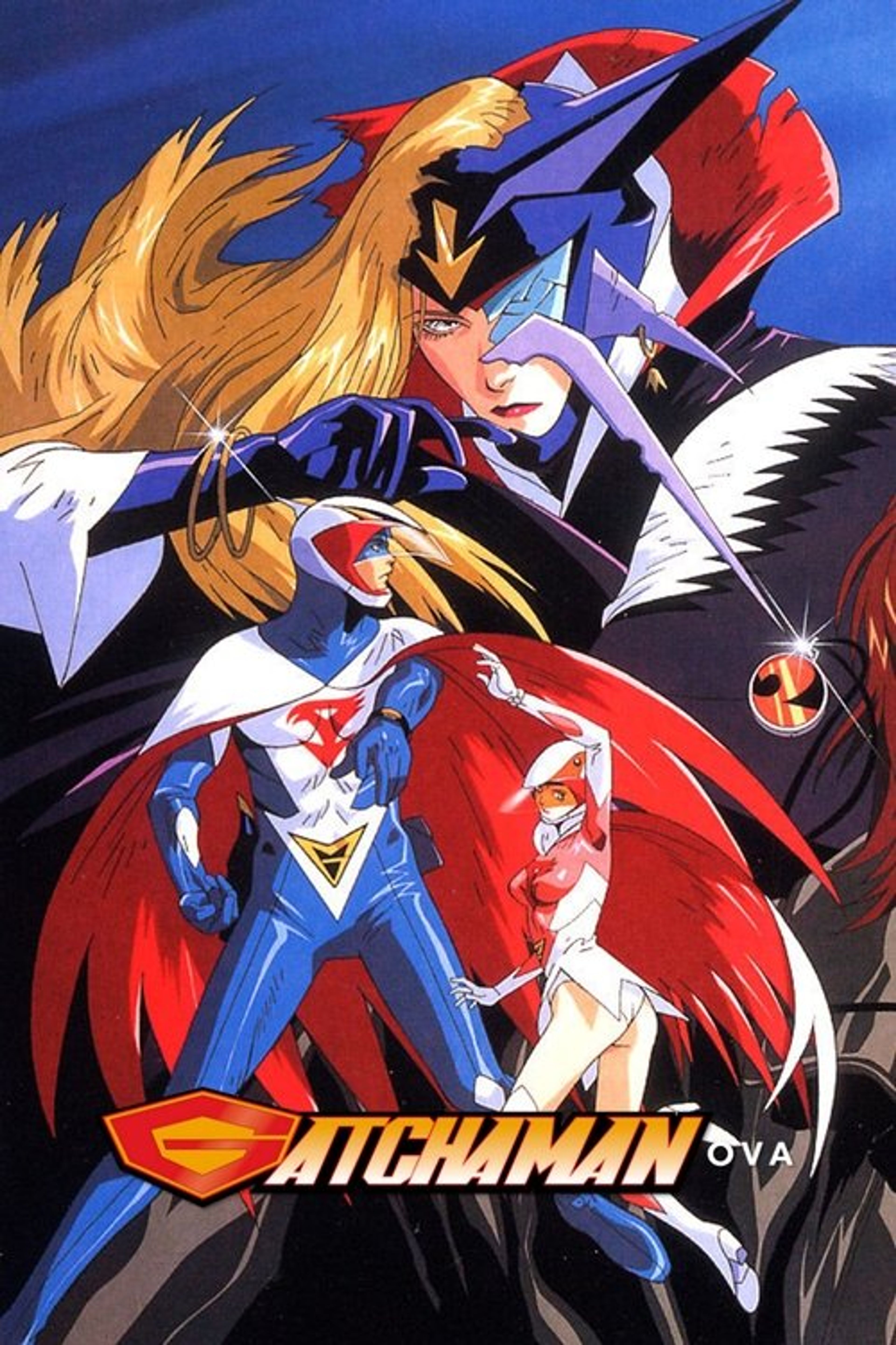 Poster image of Gatchaman