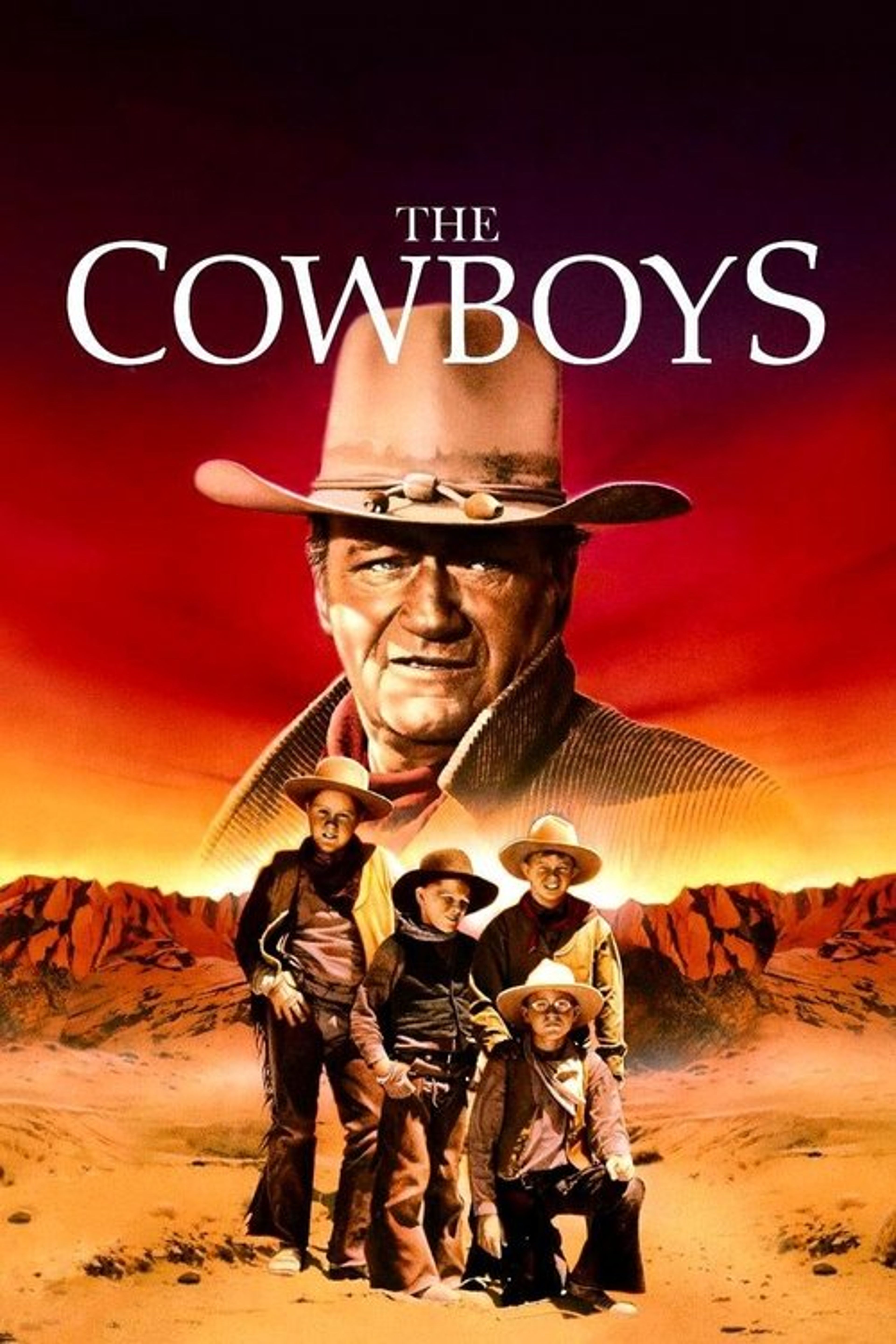 Poster image of The Cowboys