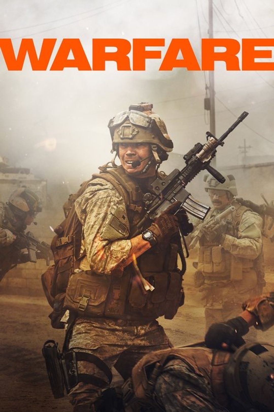Poster image of Warfare