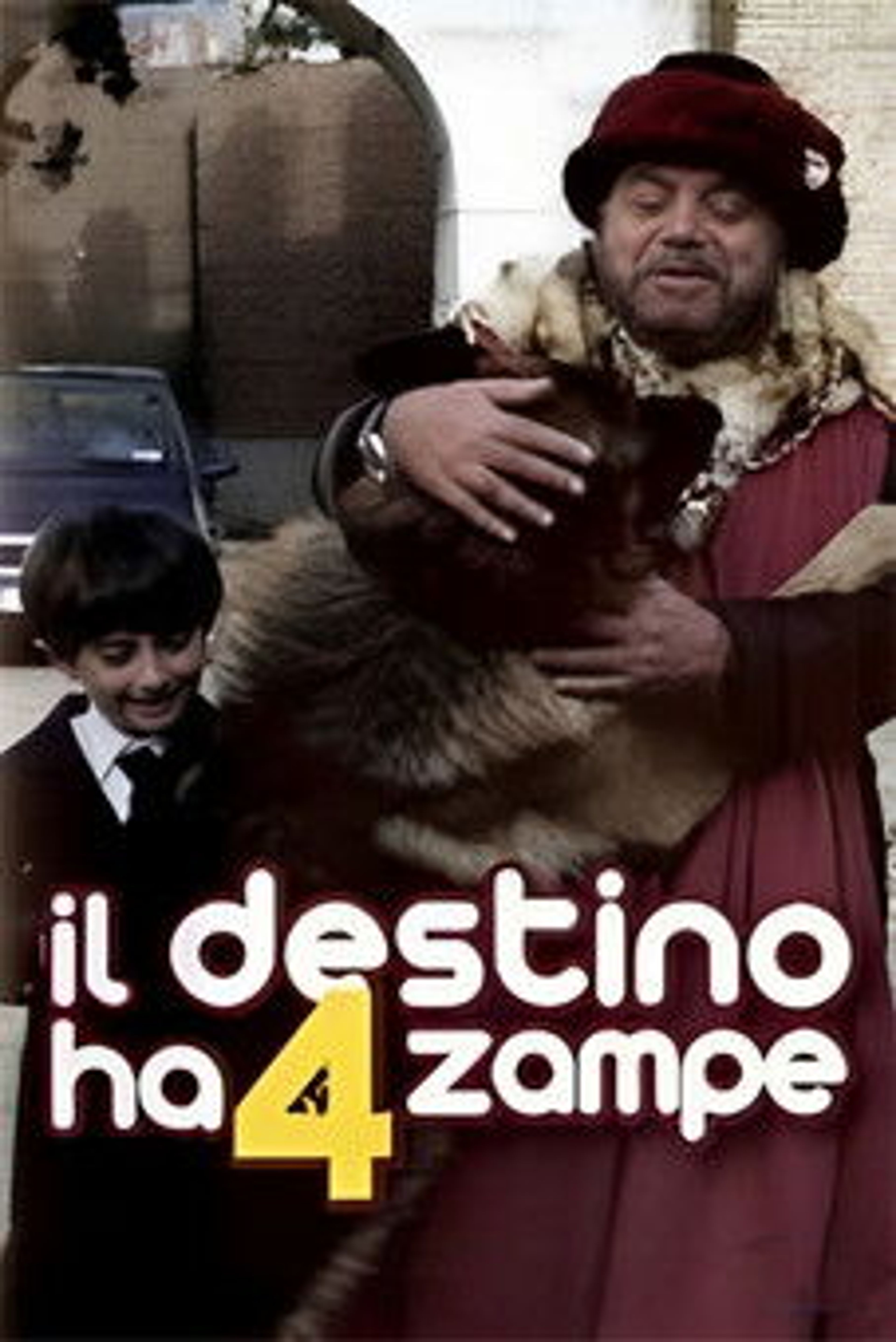 Poster image of Il destino ha 4 zampe