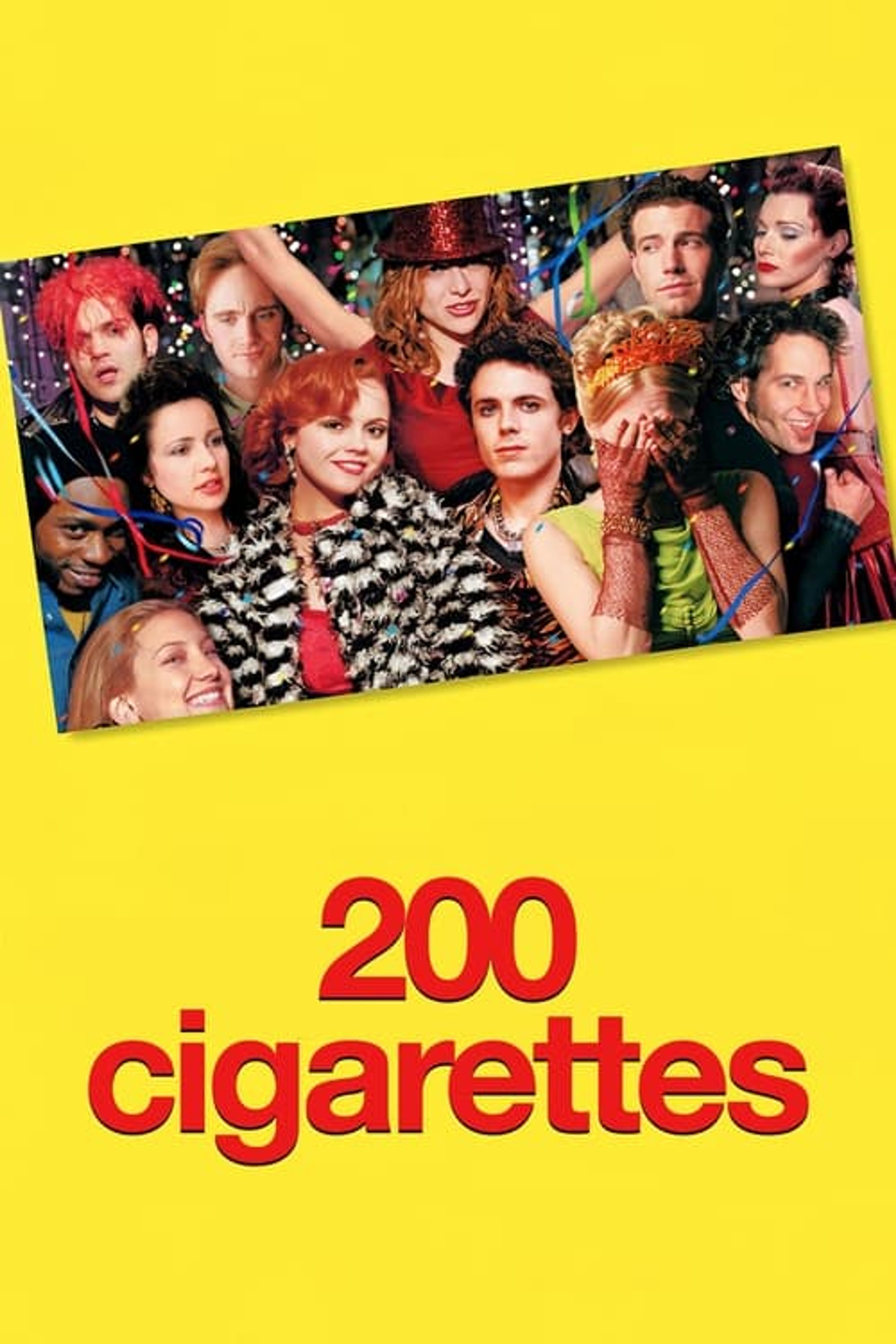 Poster image of 200 Cigarettes