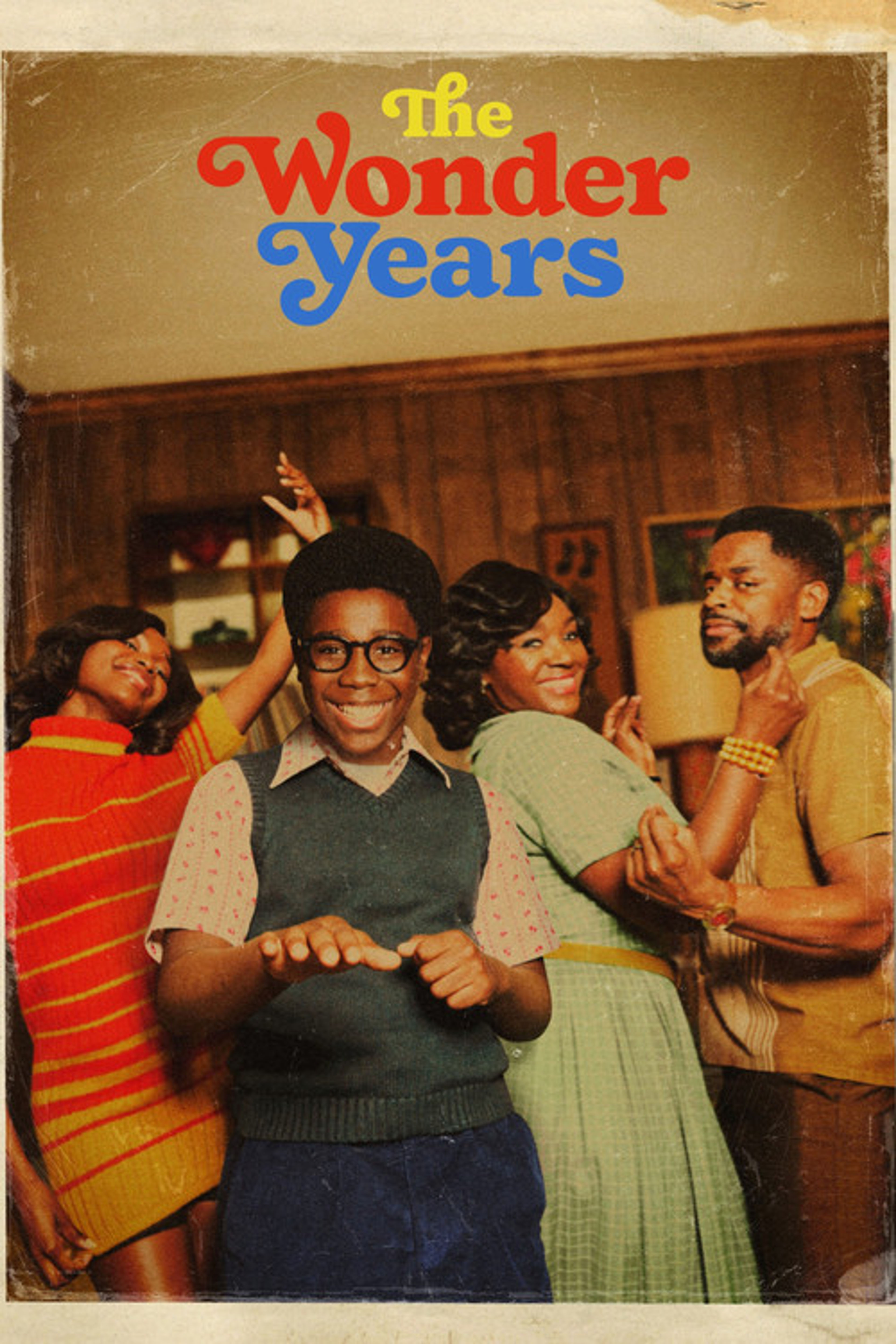 Poster image of The Wonder Years