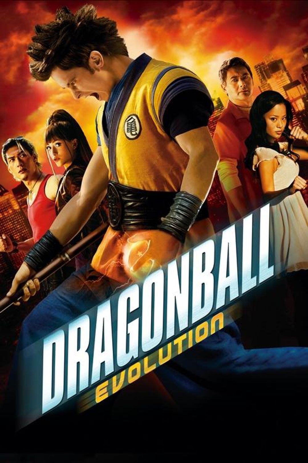 Poster image of Dragonball Evolution