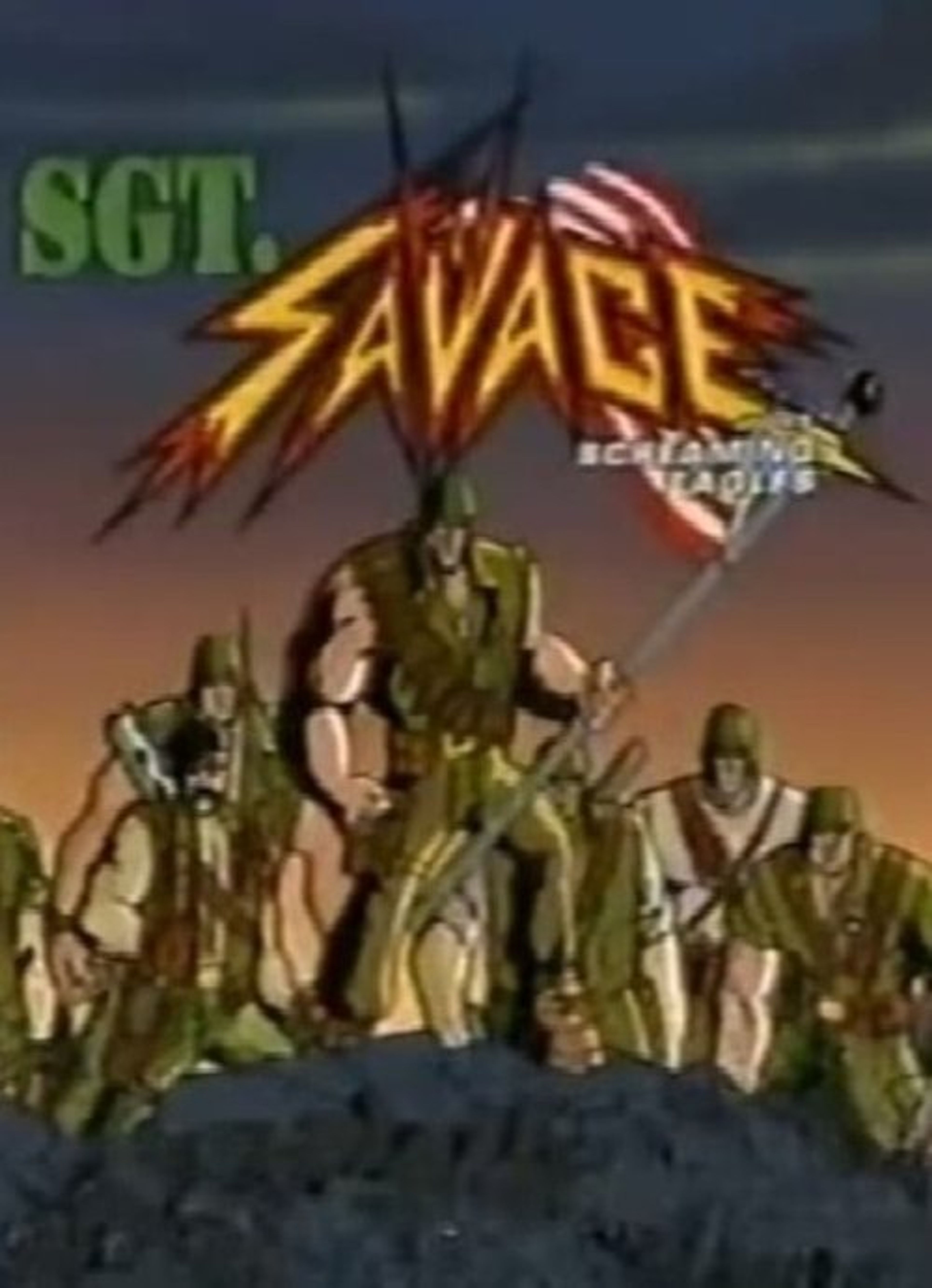 Poster image of G.I. Joe: Sgt. Savage and His Screaming Eagles: Old Soldiers Never Die
