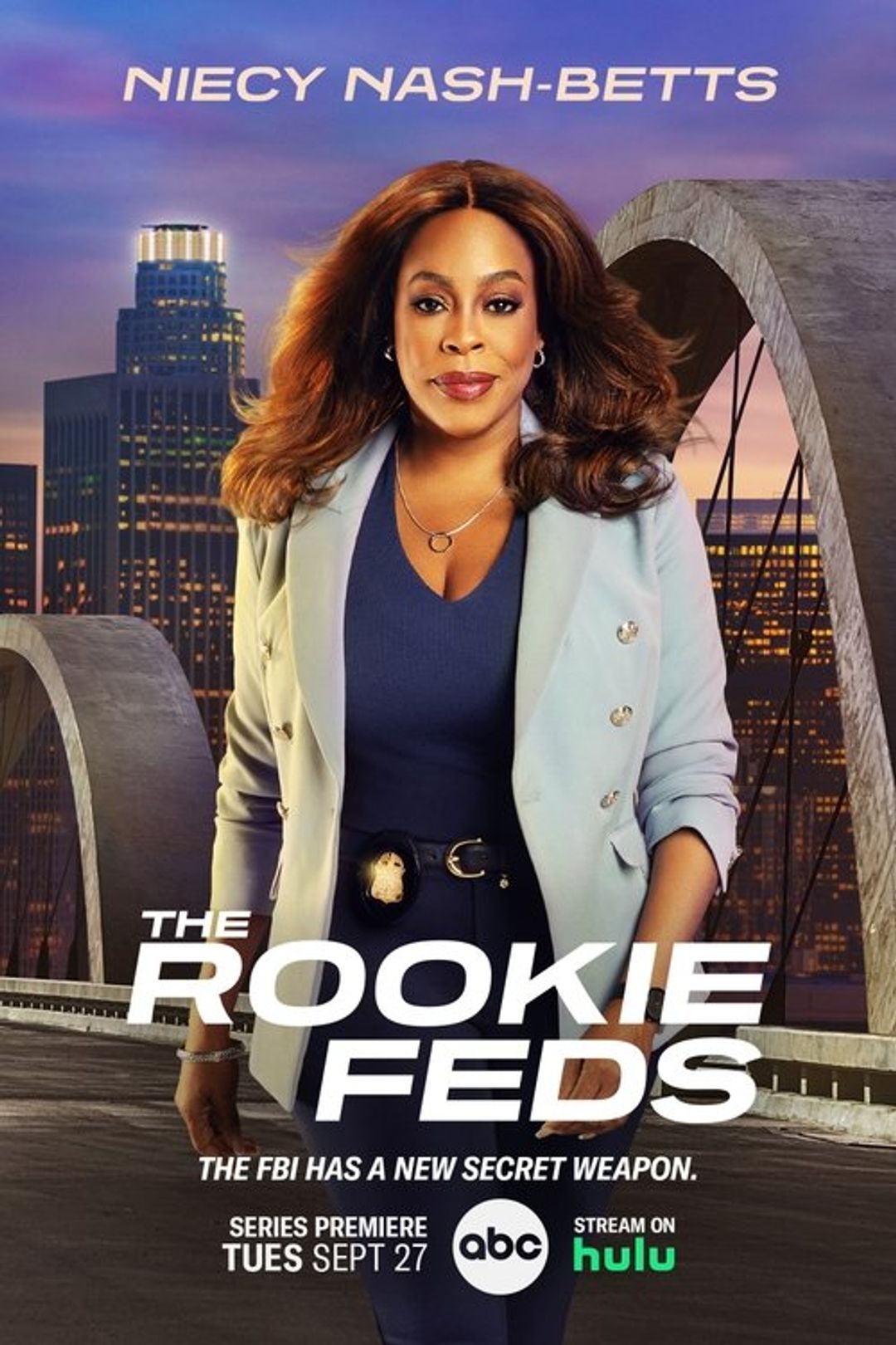 Poster image of The Rookie: Feds