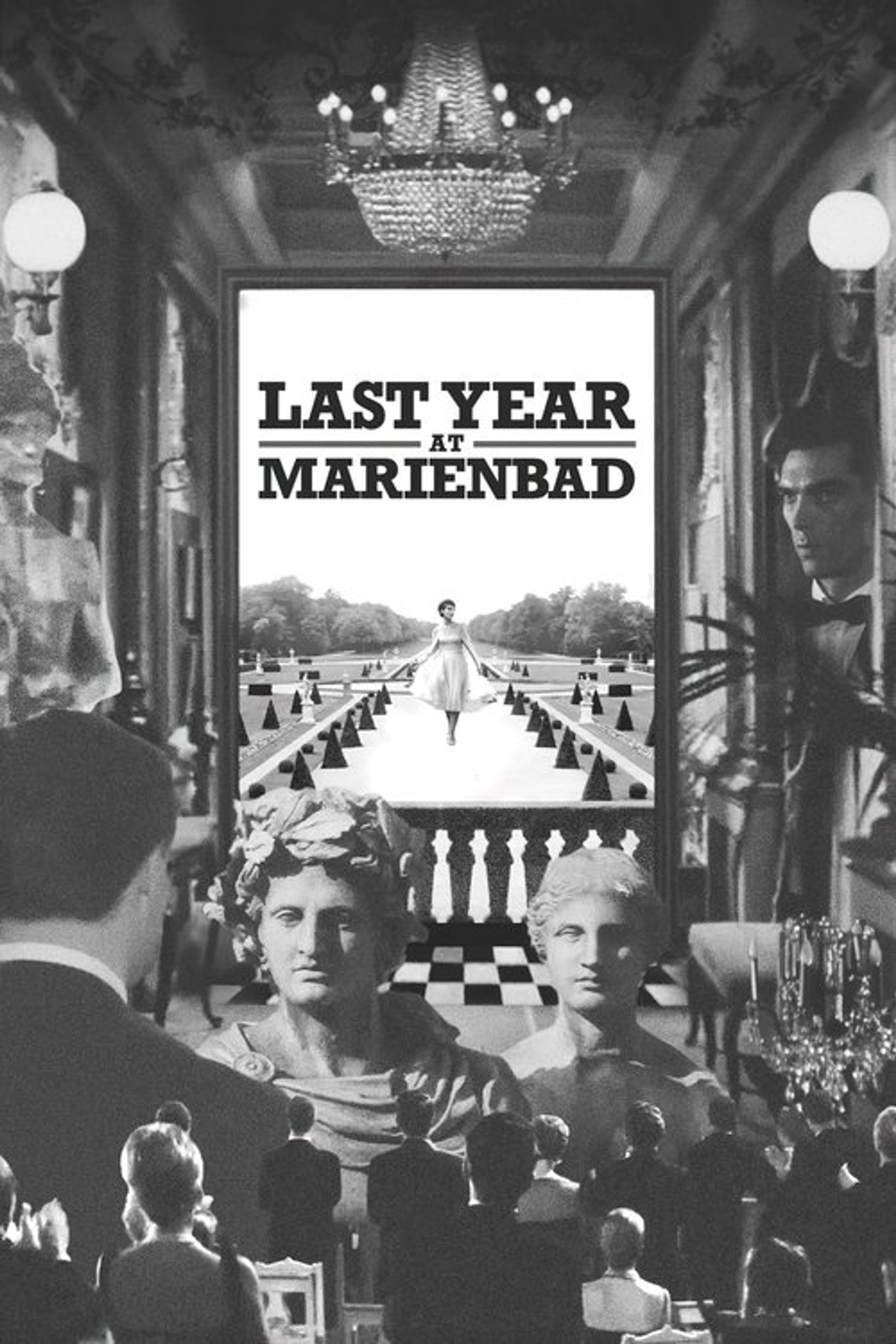 Poster image of Last Year at Marienbad