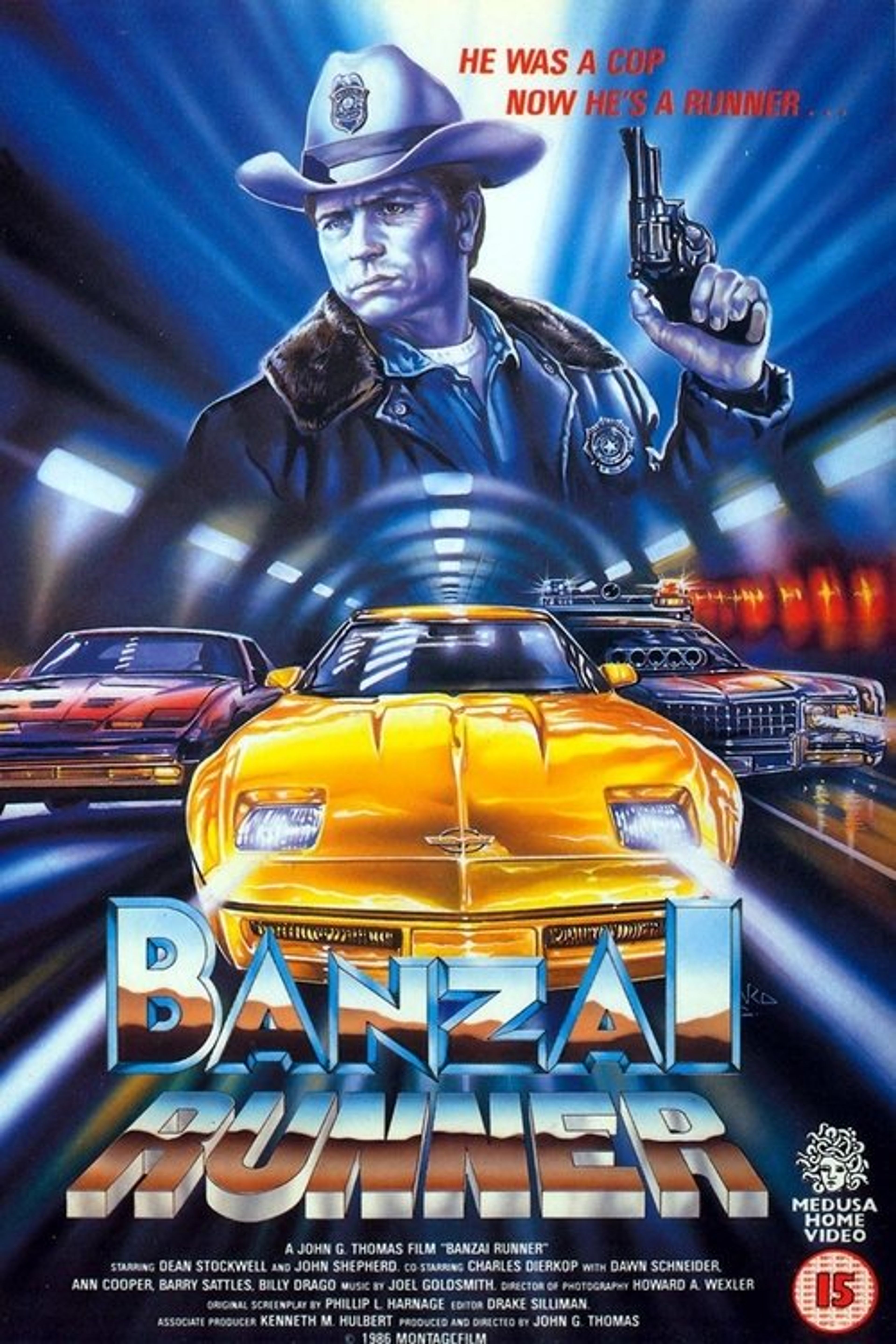 Poster image of Banzai Runner