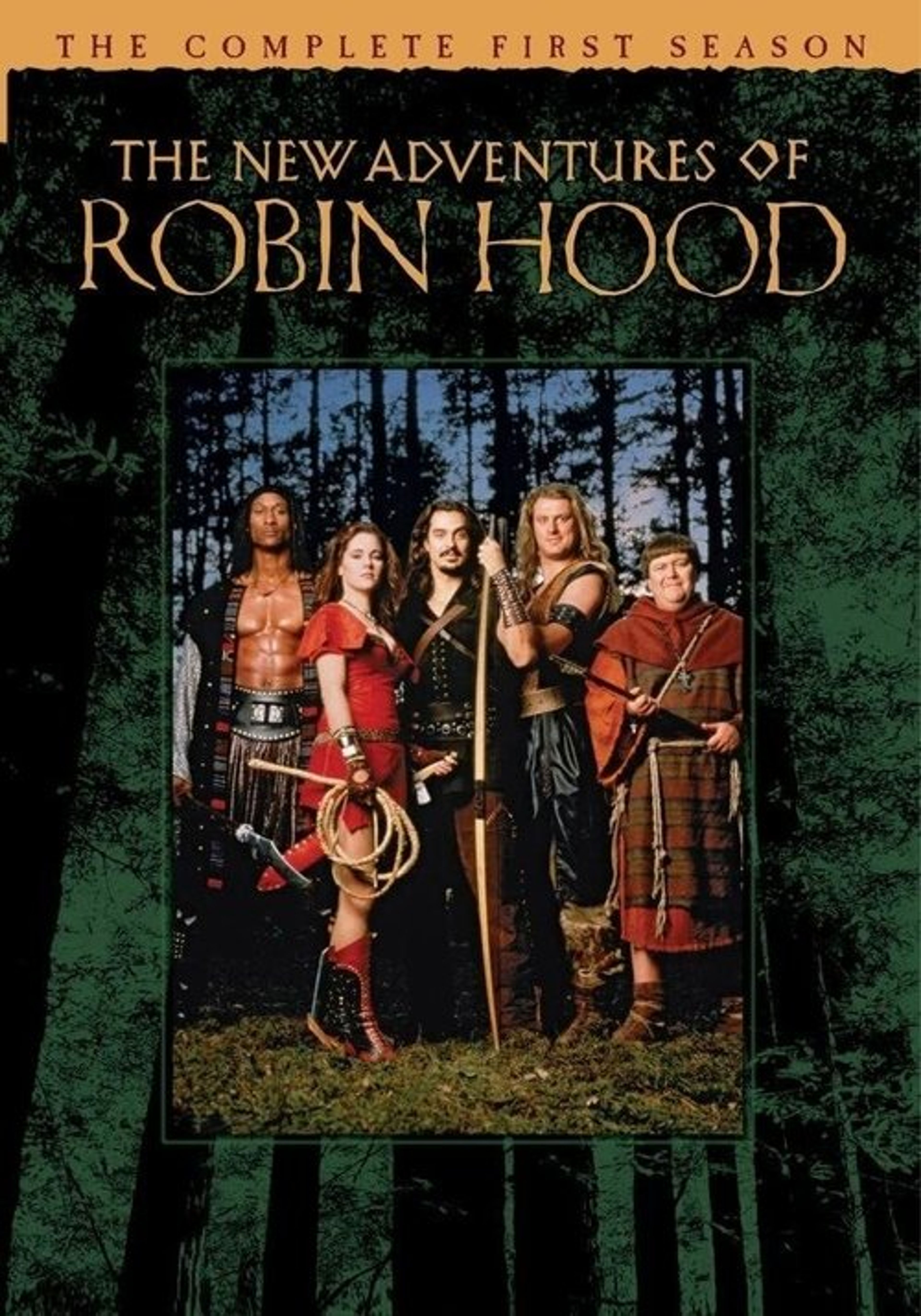 Poster image of The New Adventures of Robin Hood