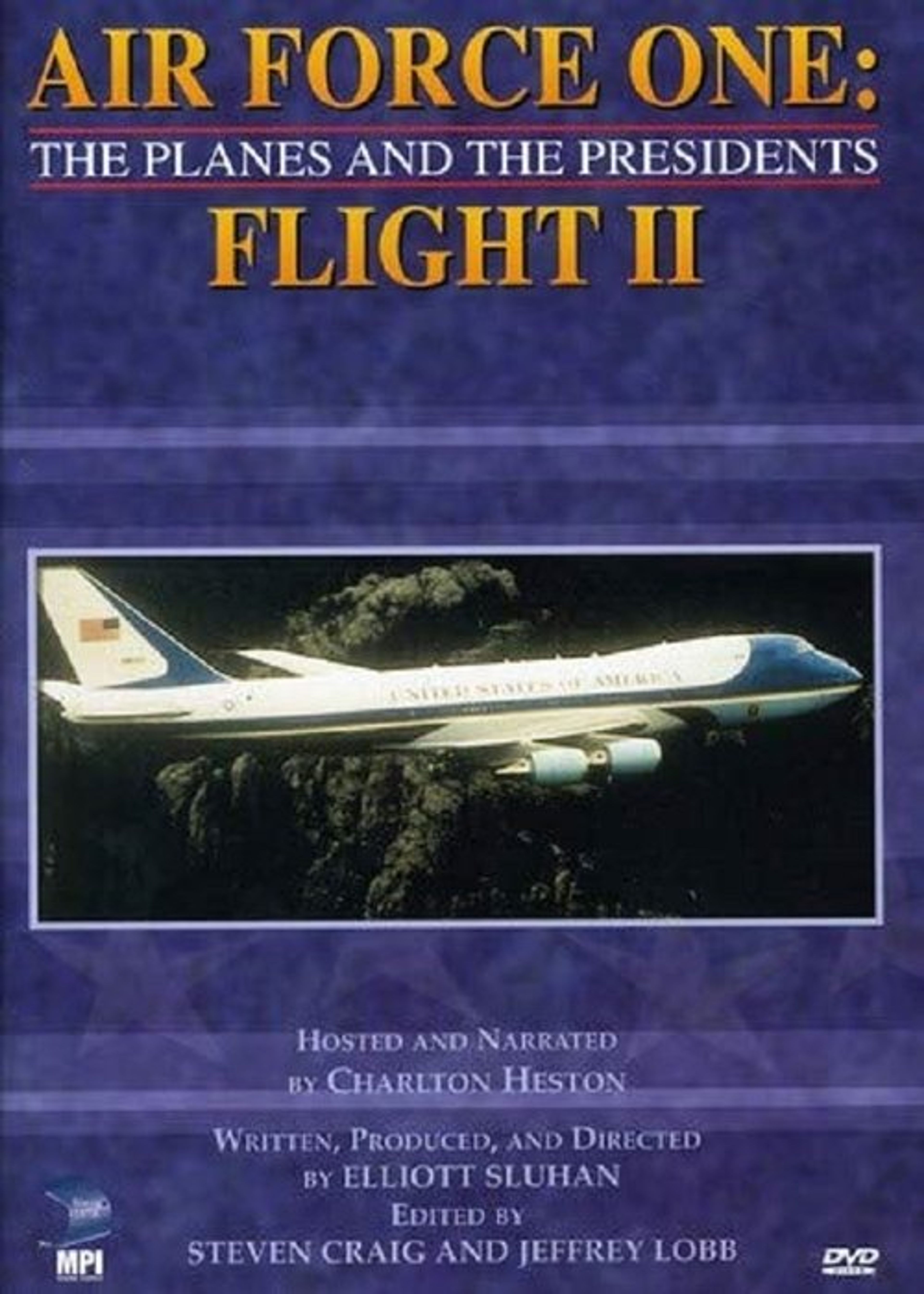 Poster image of Air Force One: The Planes and the Presidents