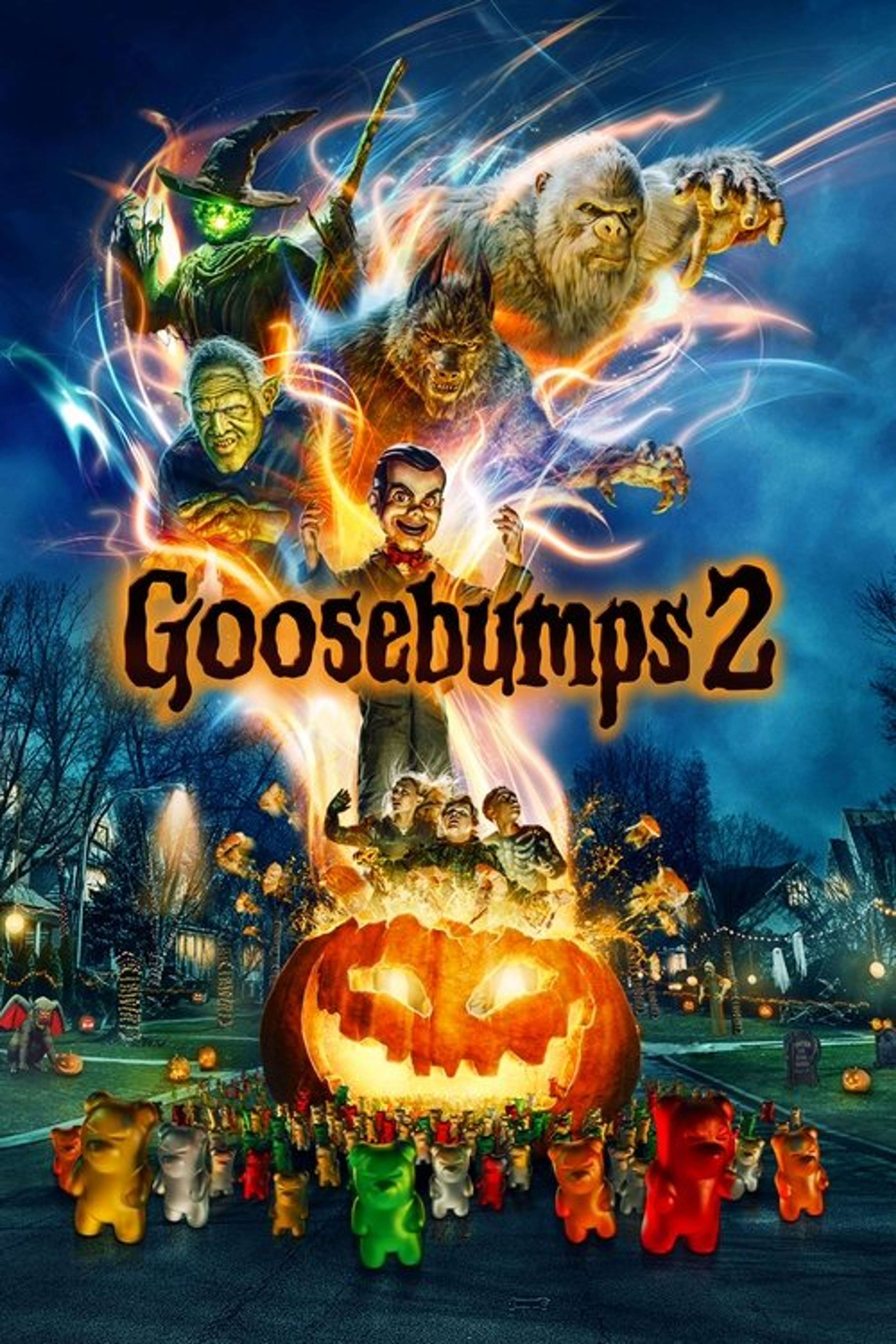 Poster image of Goosebumps 2: Haunted Halloween