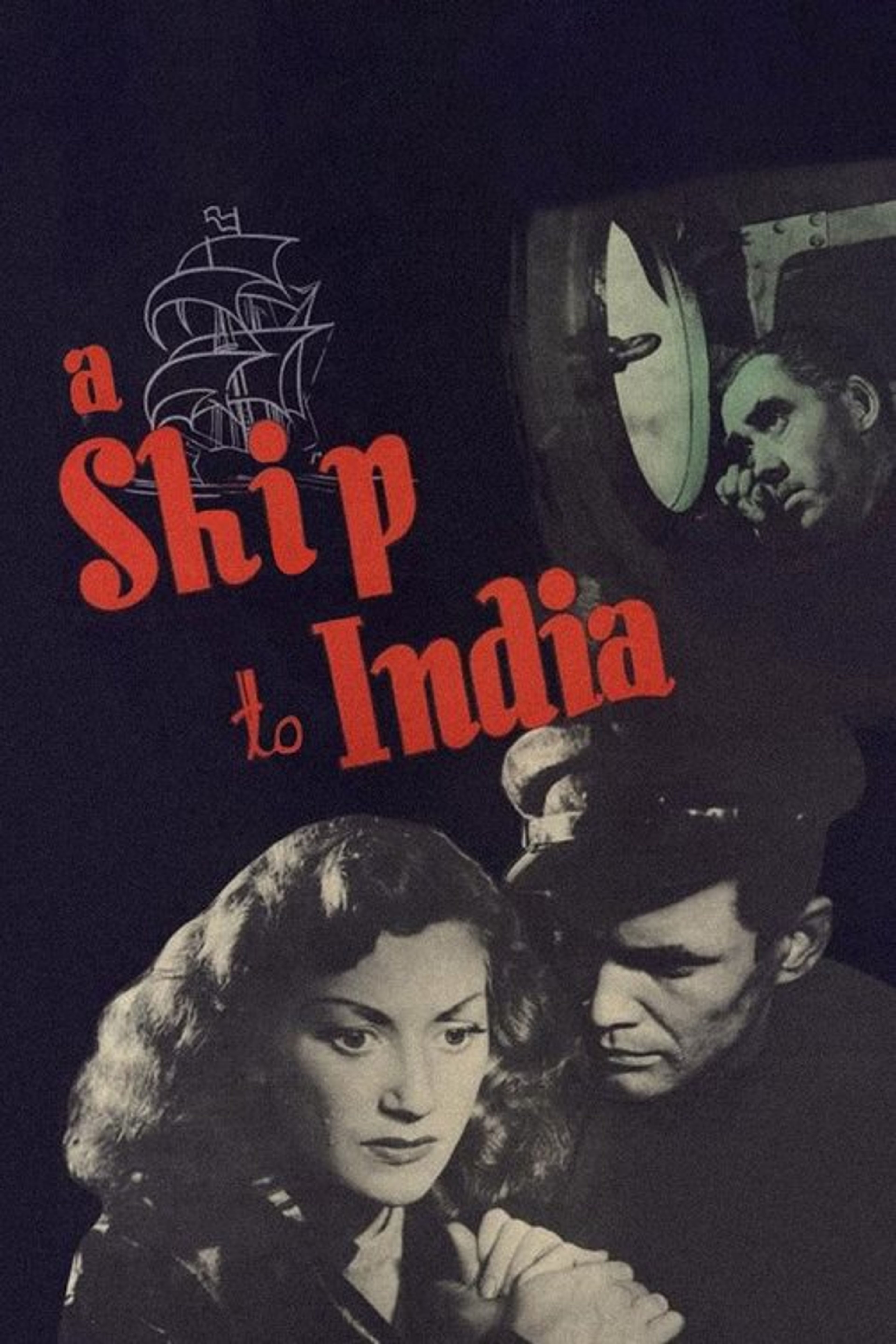 Poster image of A Ship to India