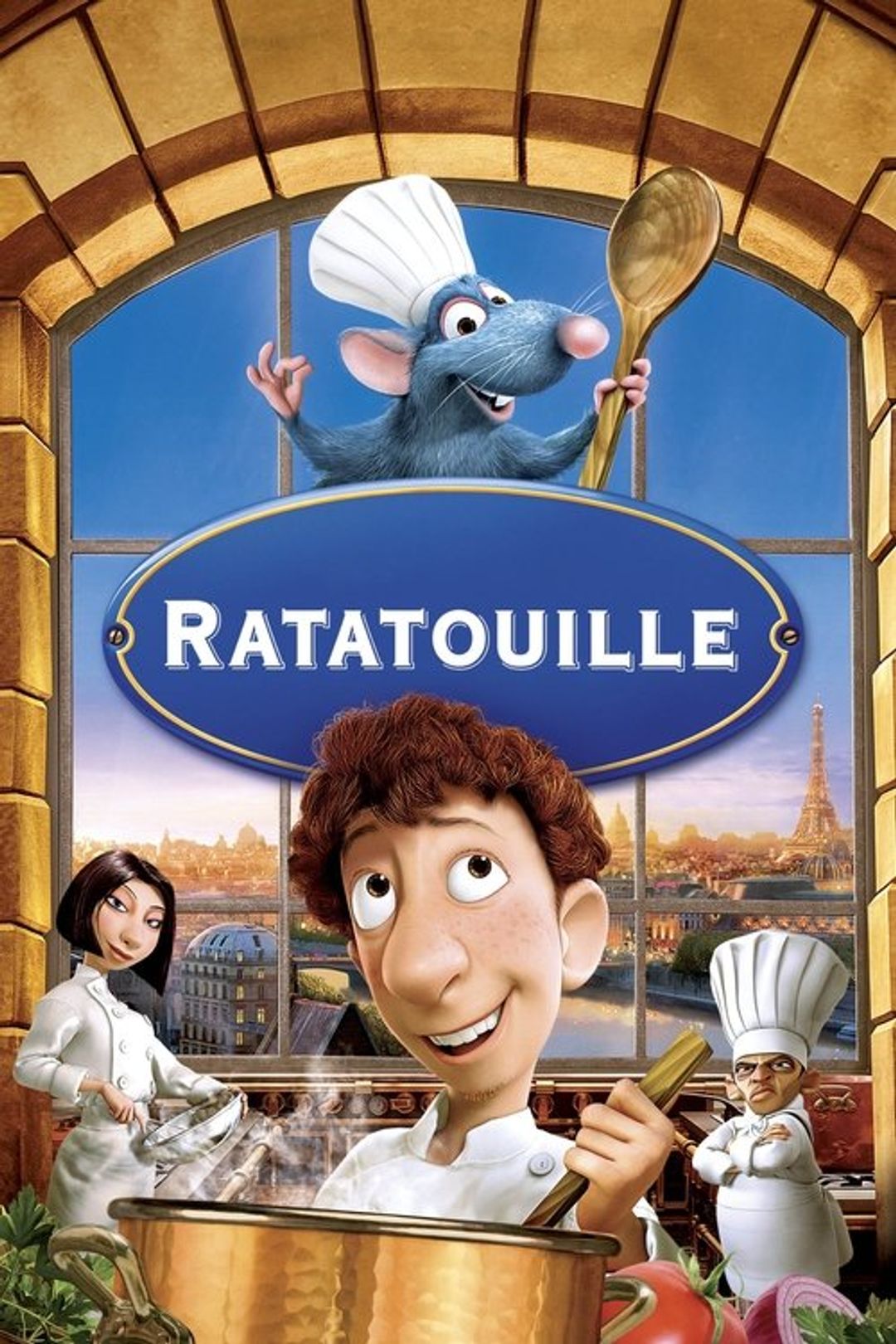 Poster image of Ratatouille